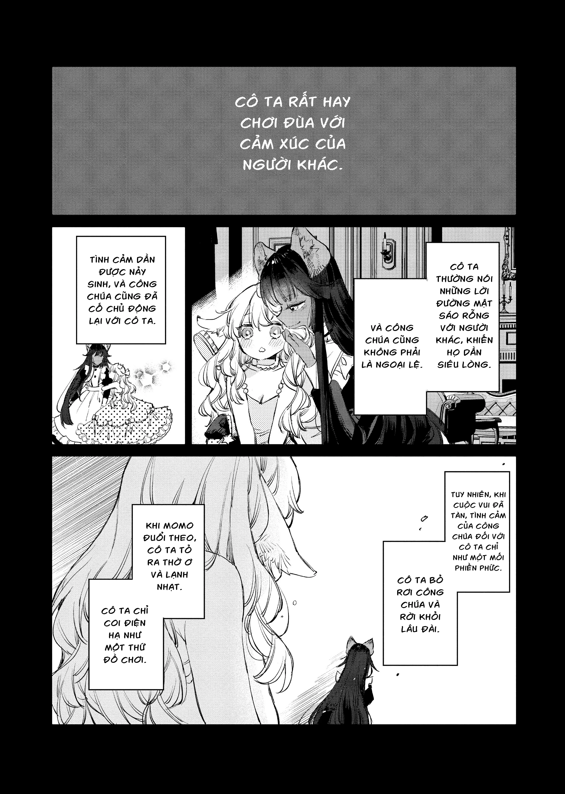 Ookami No Kawa O Kabutta Hitsujihime Chapter 12 - Trang 2