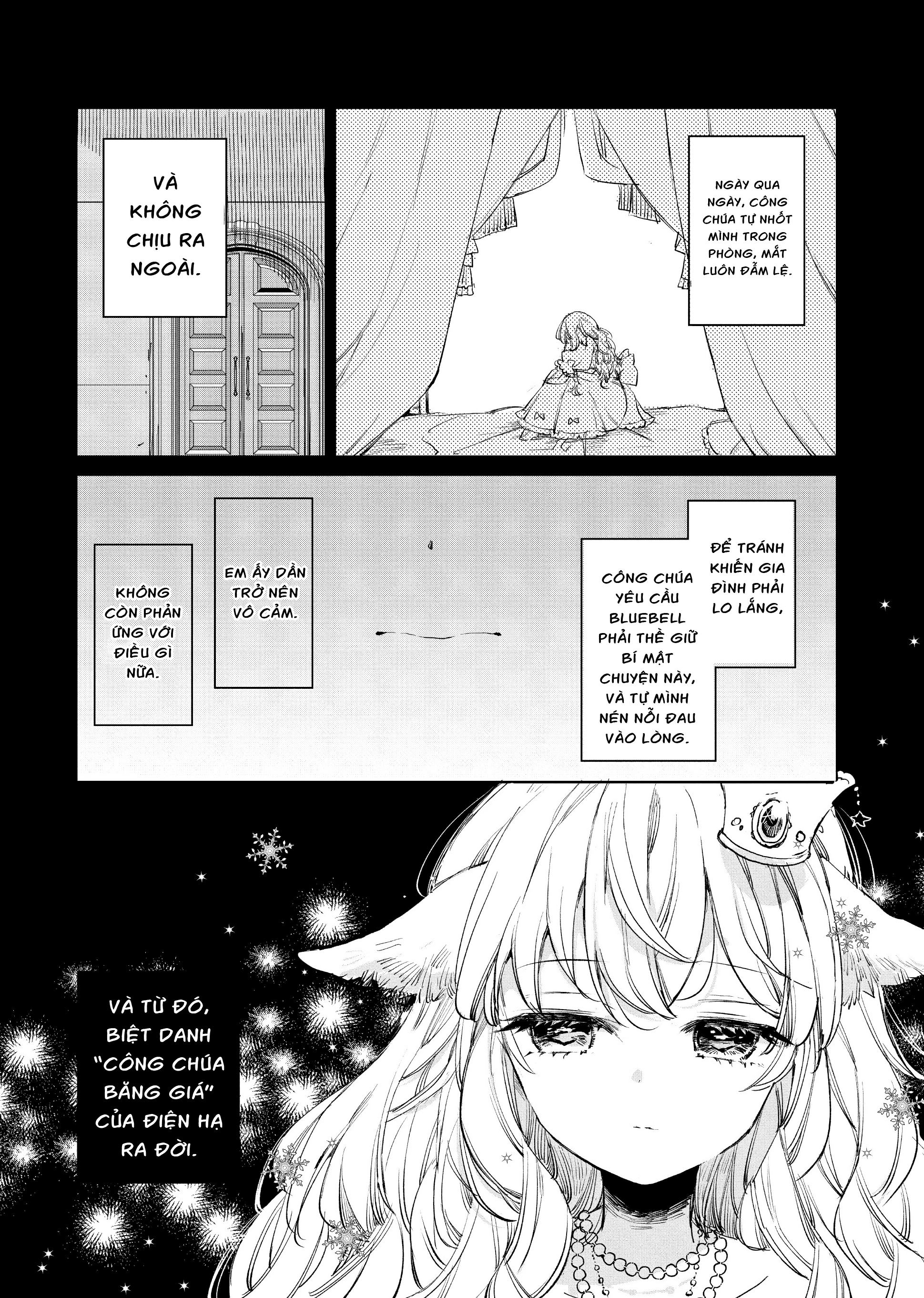 Ookami No Kawa O Kabutta Hitsujihime Chapter 12 - Trang 2