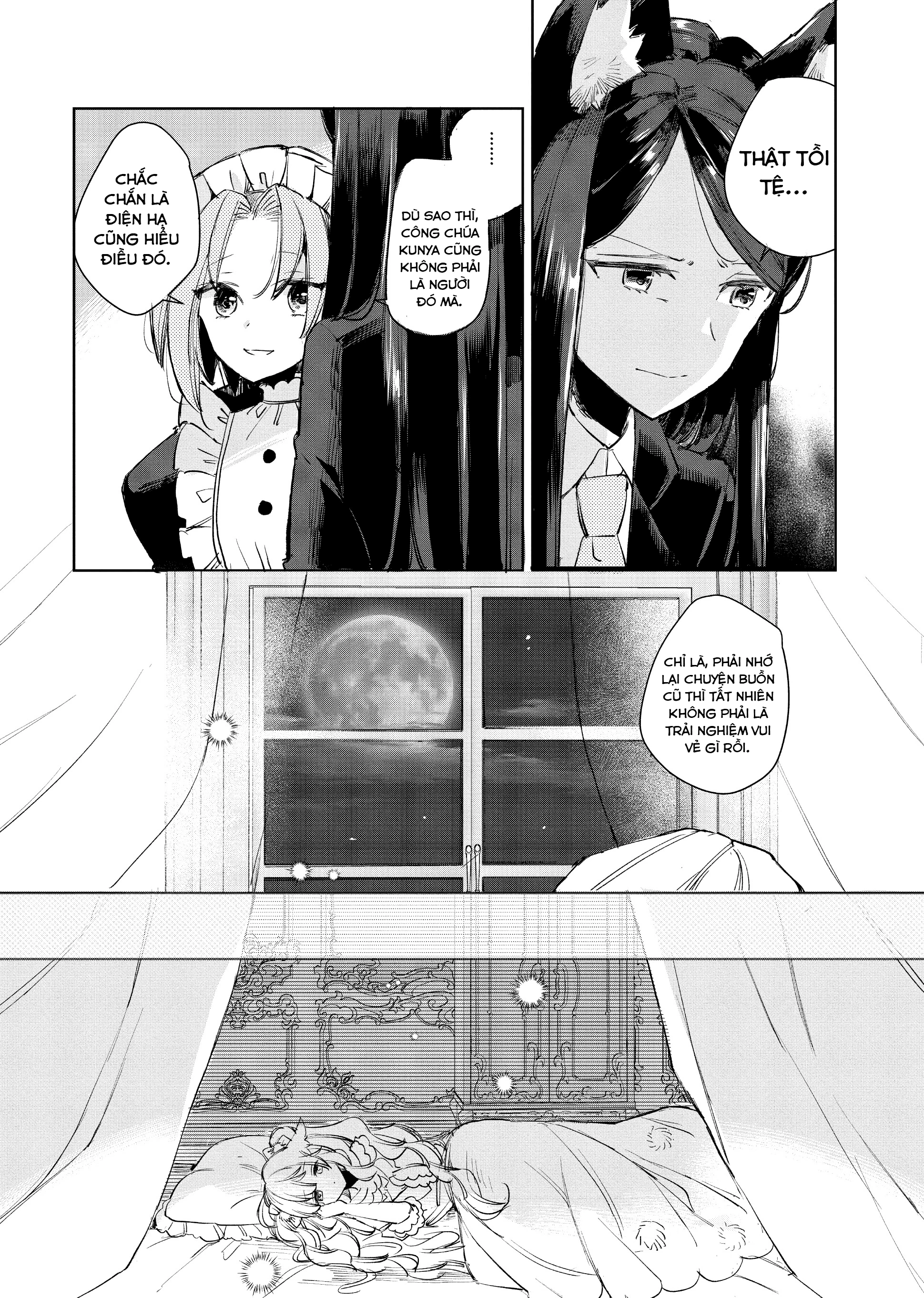 Ookami No Kawa O Kabutta Hitsujihime Chapter 12 - Trang 2
