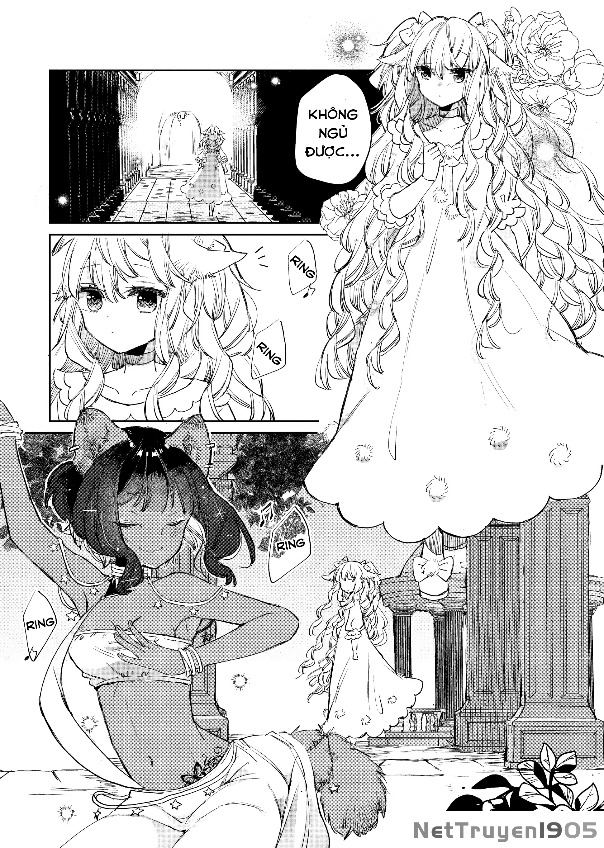 Ookami No Kawa O Kabutta Hitsujihime Chapter 12 - Trang 2