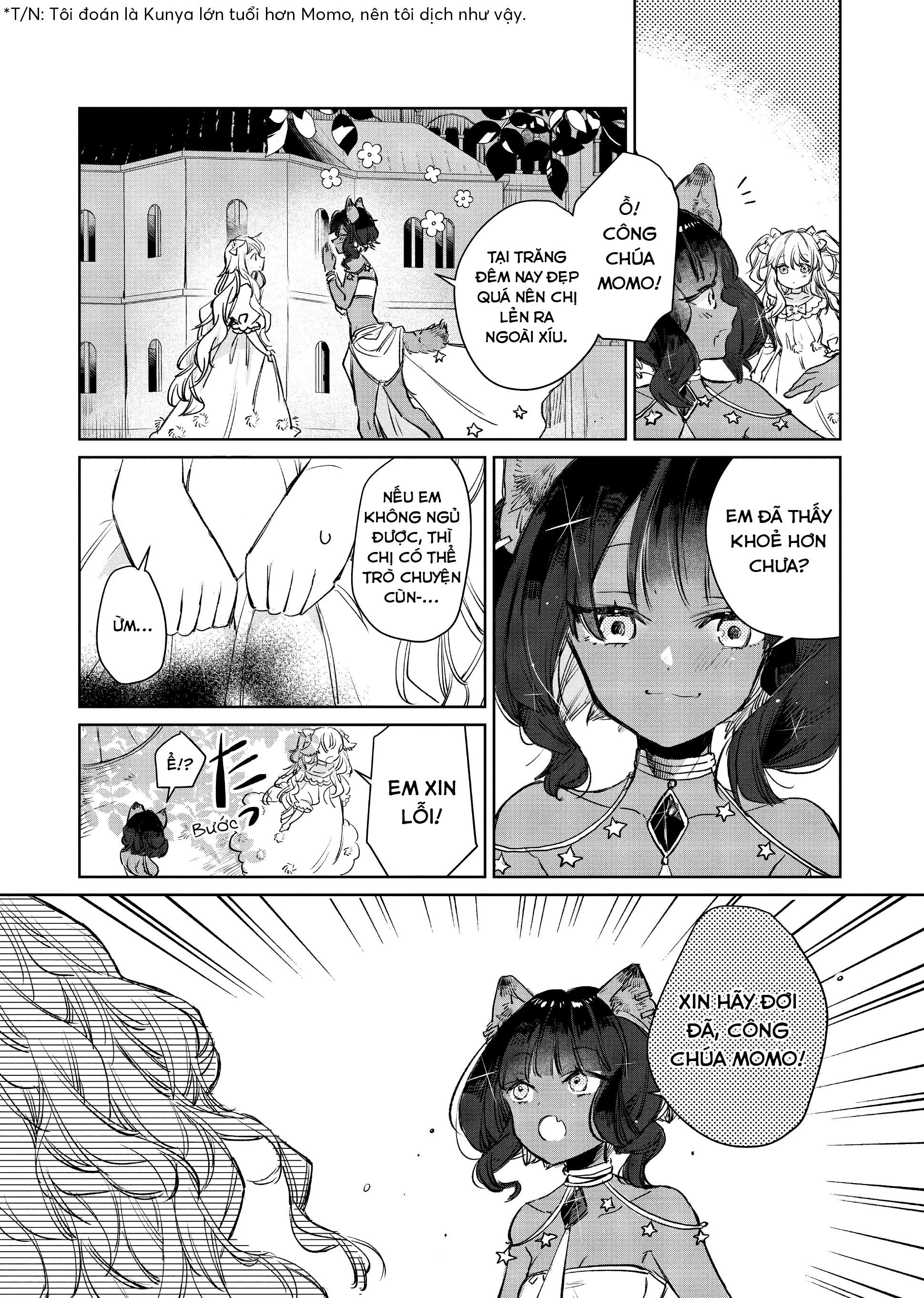 Ookami No Kawa O Kabutta Hitsujihime Chapter 12 - Trang 2