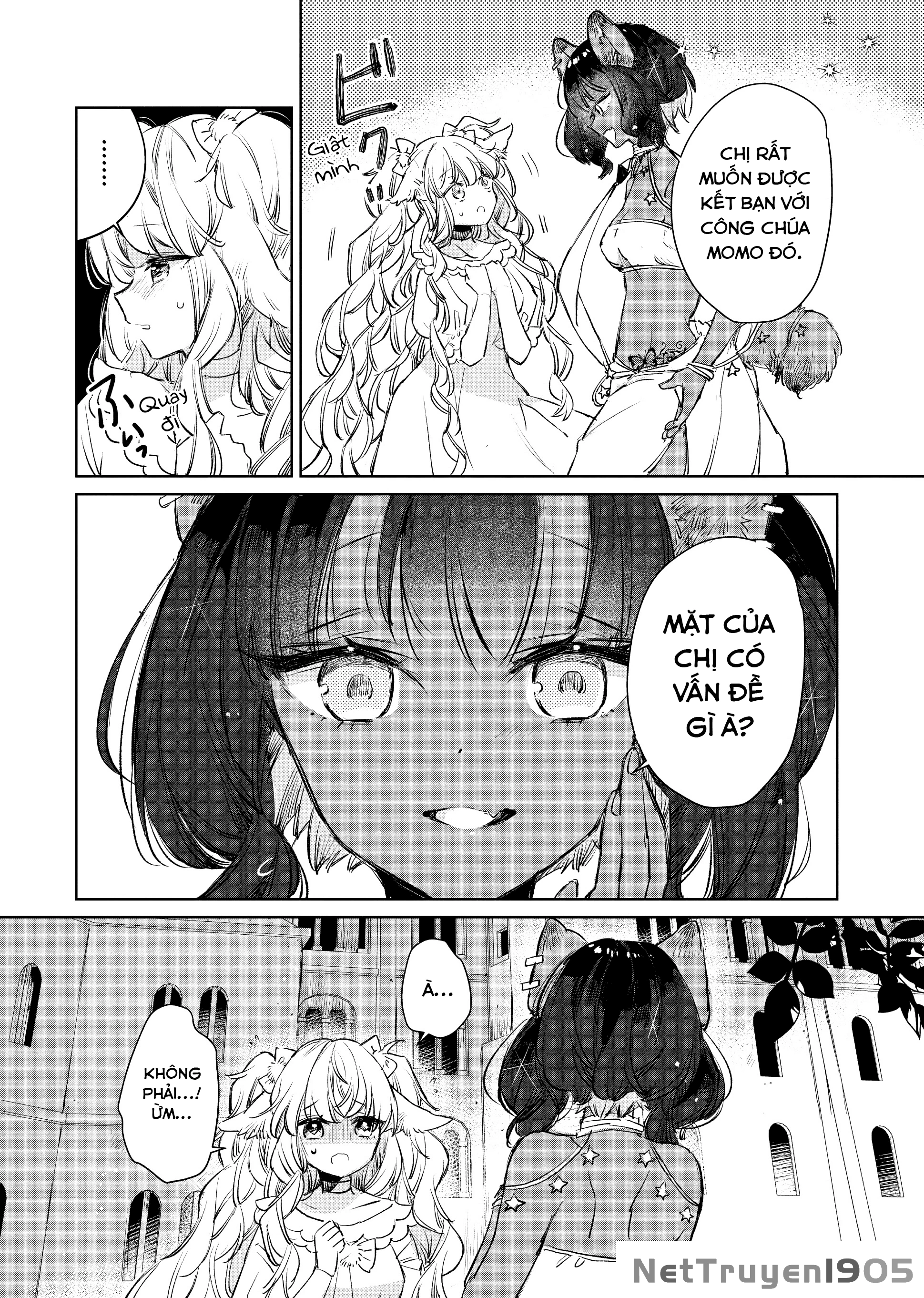 Ookami No Kawa O Kabutta Hitsujihime Chapter 12 - Trang 2