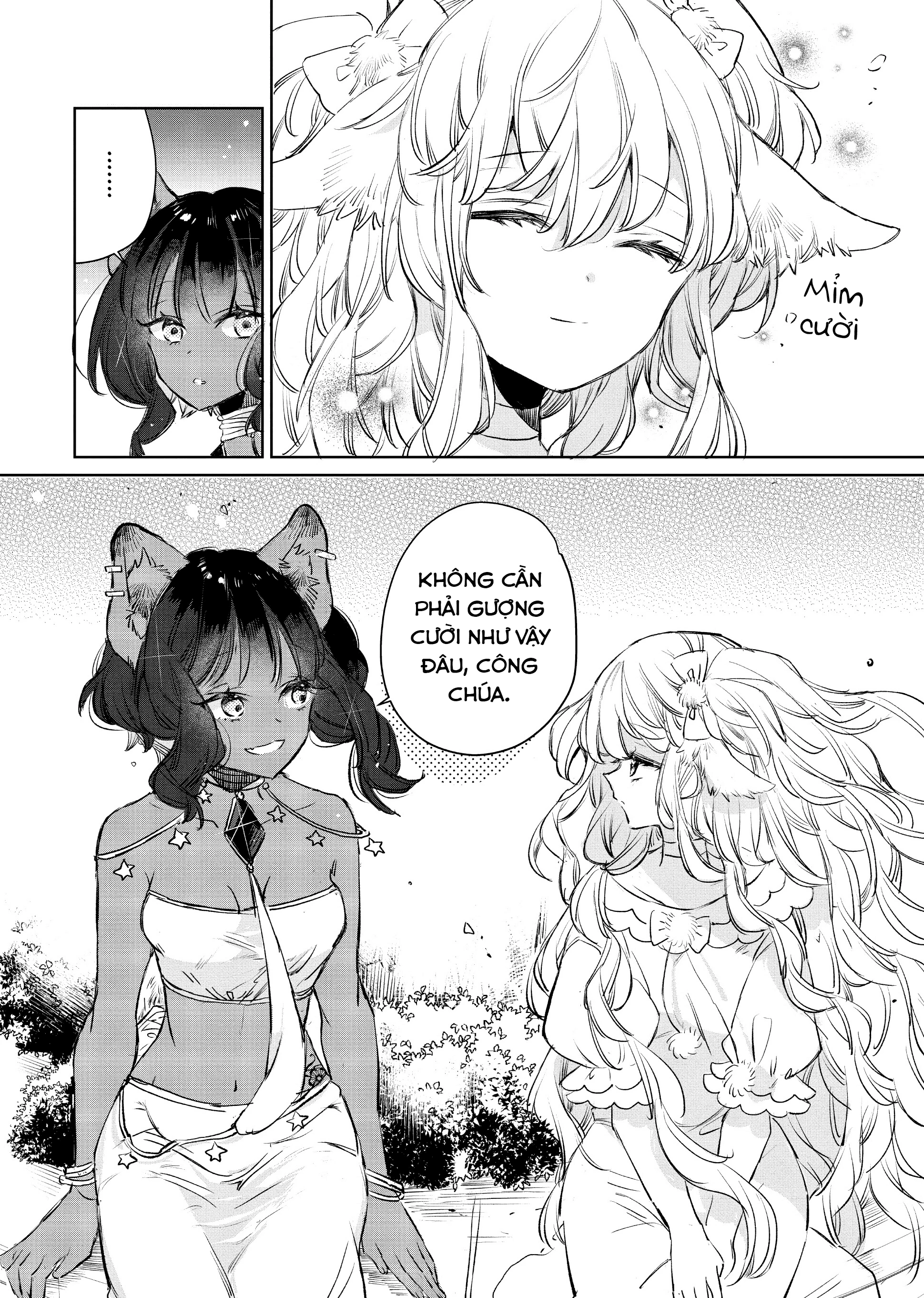 Ookami No Kawa O Kabutta Hitsujihime Chapter 12 - Trang 2