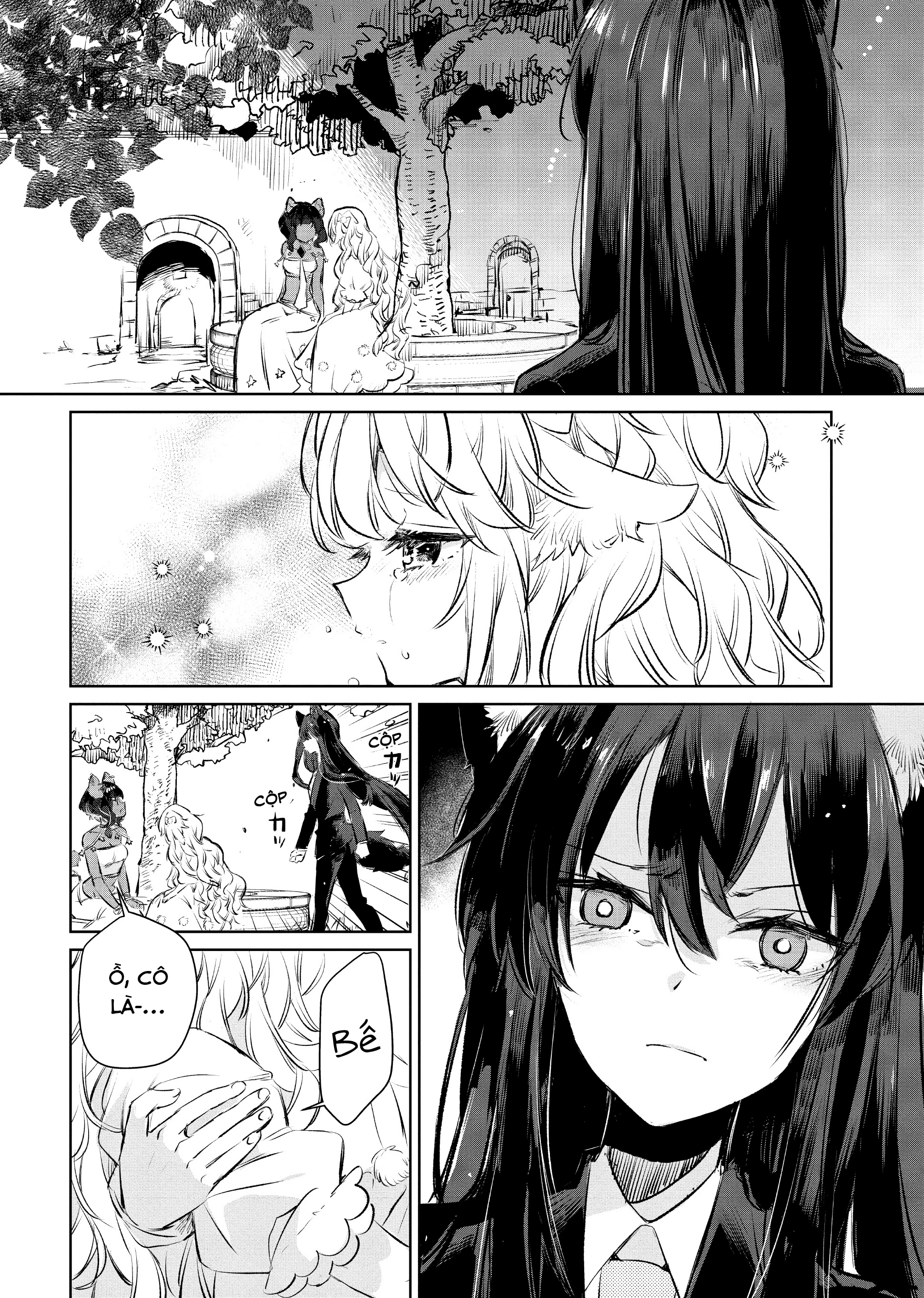 Ookami No Kawa O Kabutta Hitsujihime Chapter 12 - Trang 2