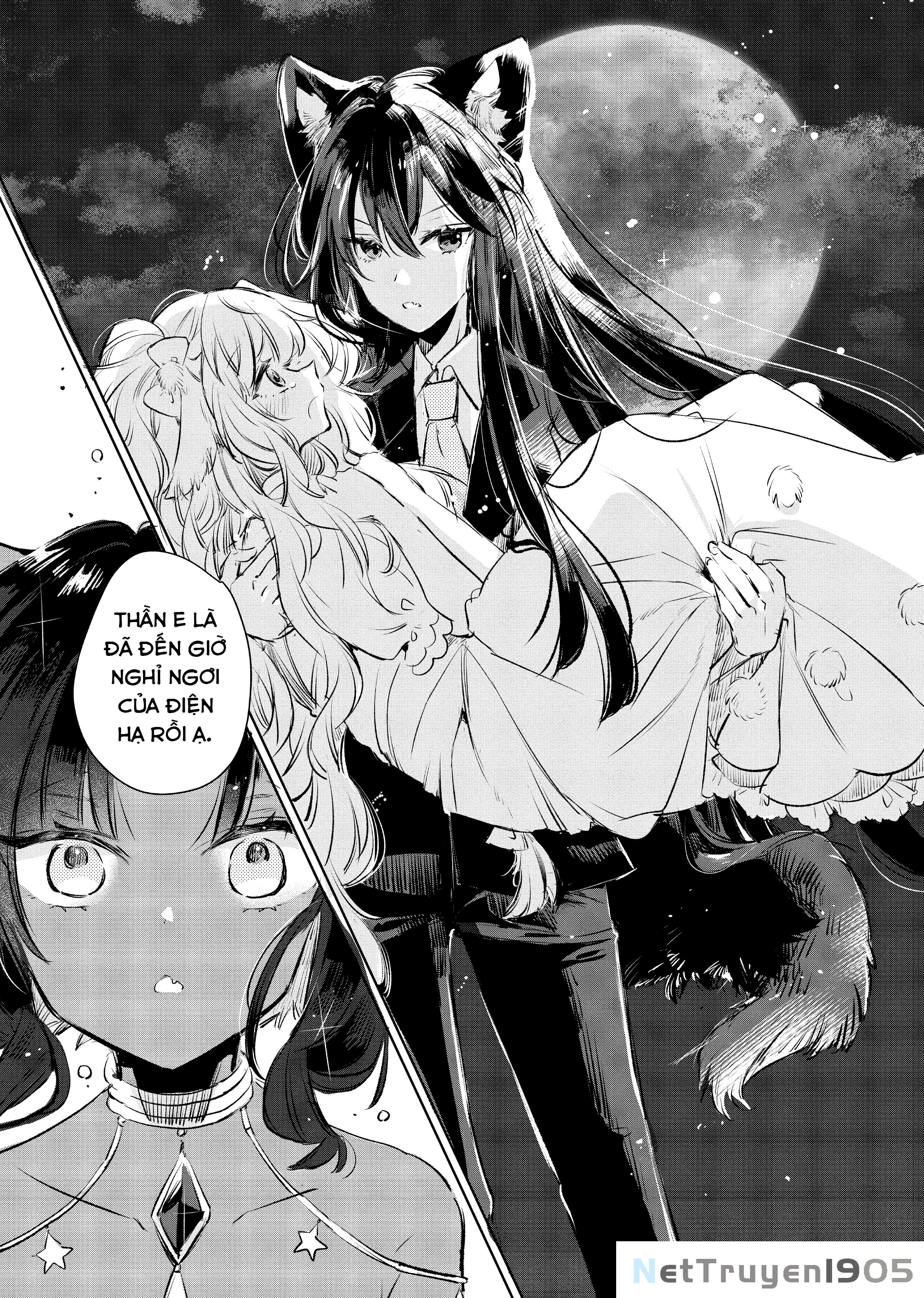 Ookami No Kawa O Kabutta Hitsujihime Chapter 12 - Trang 2