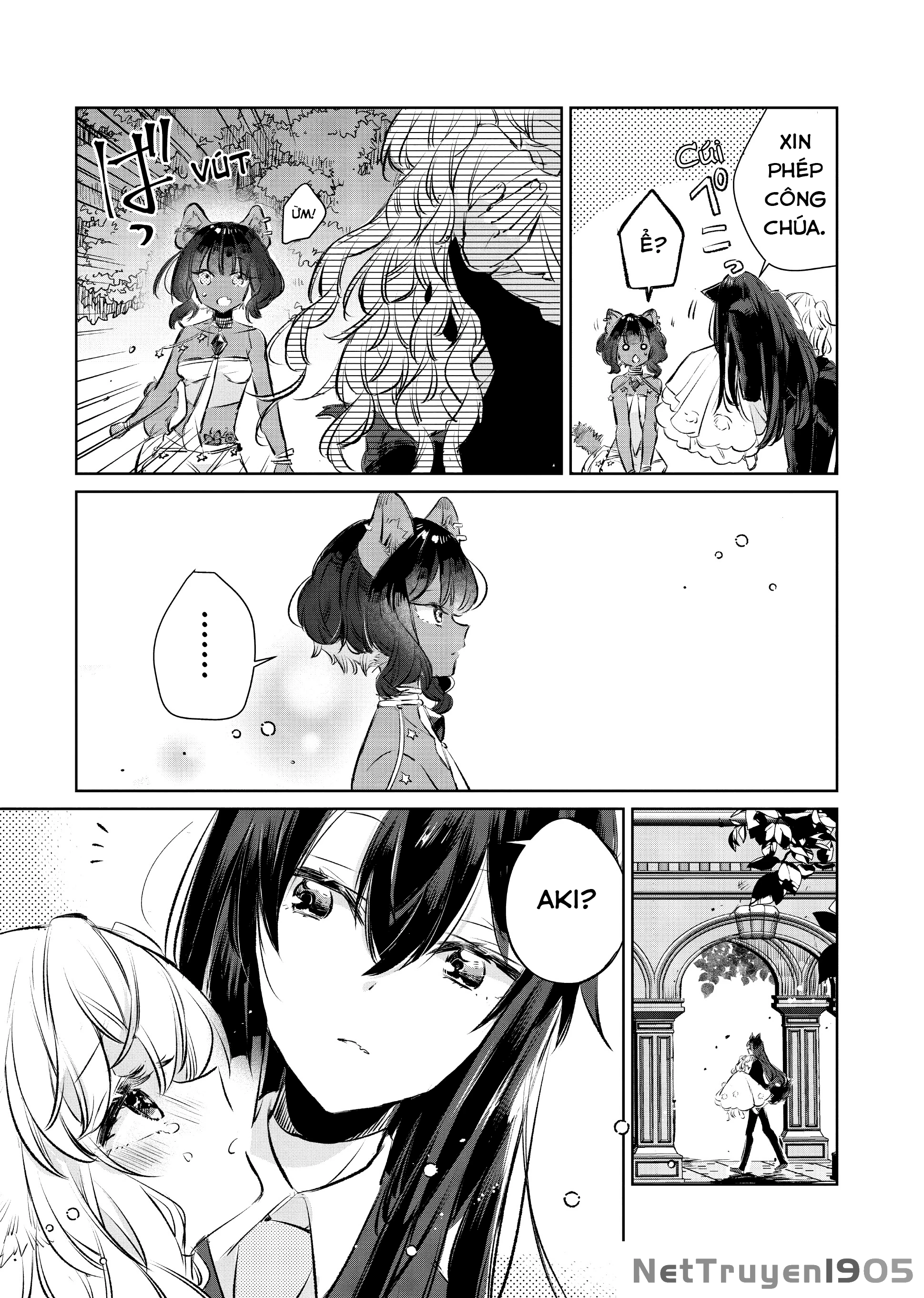 Ookami No Kawa O Kabutta Hitsujihime Chapter 12 - Trang 2