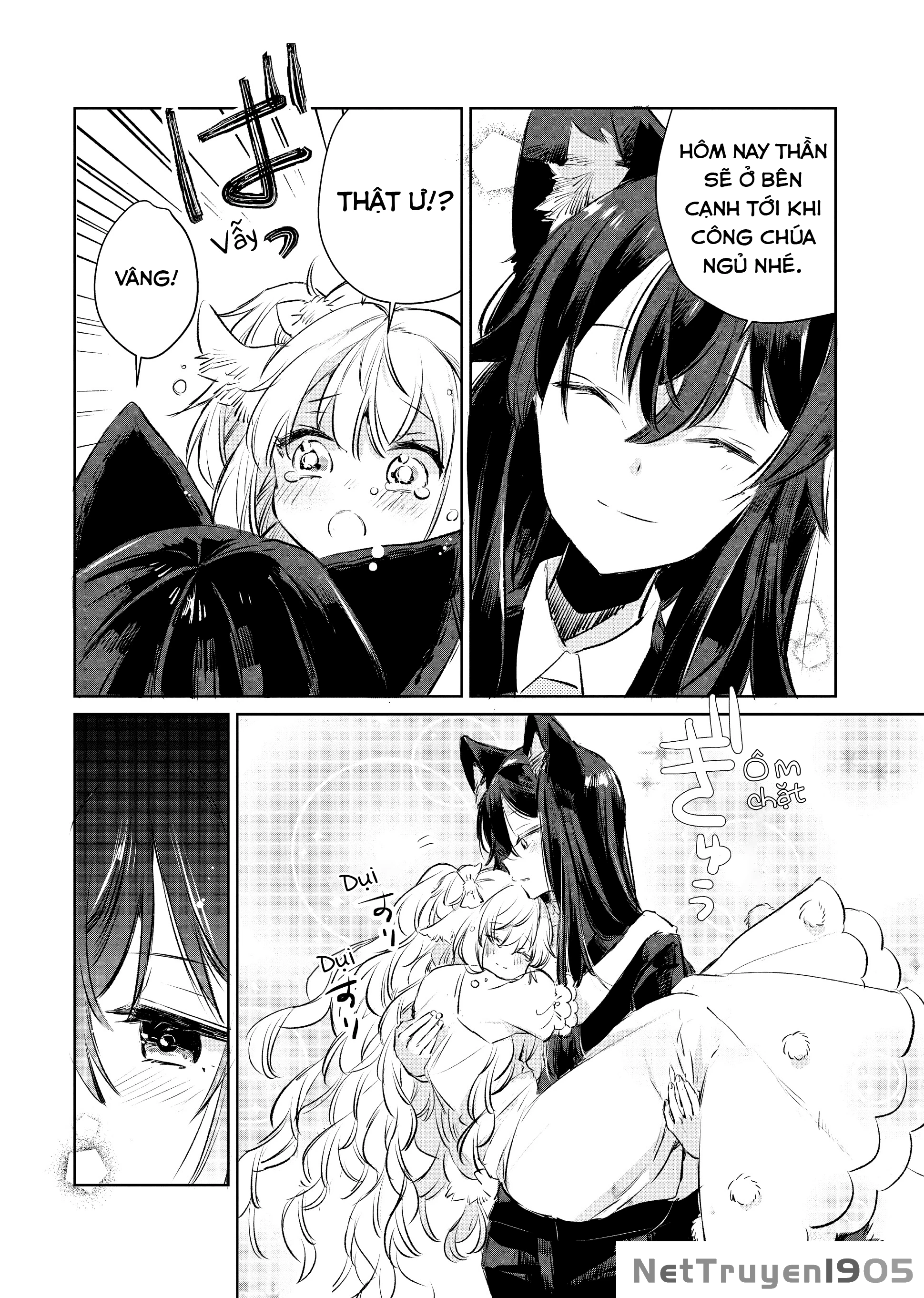 Ookami No Kawa O Kabutta Hitsujihime Chapter 12 - Trang 2