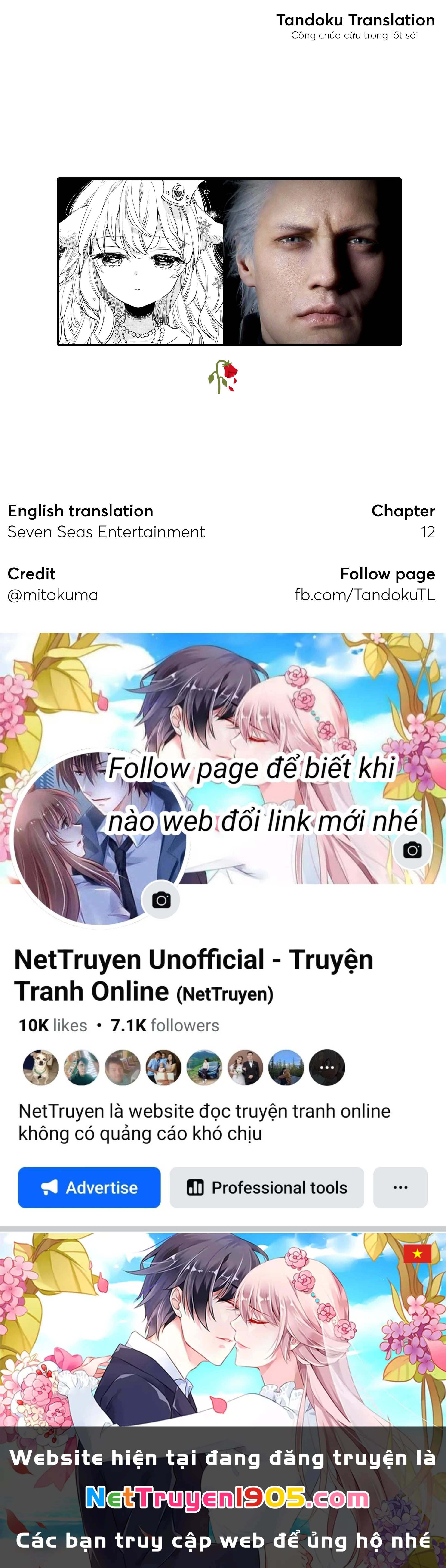 Ookami No Kawa O Kabutta Hitsujihime Chapter 12 - Trang 2