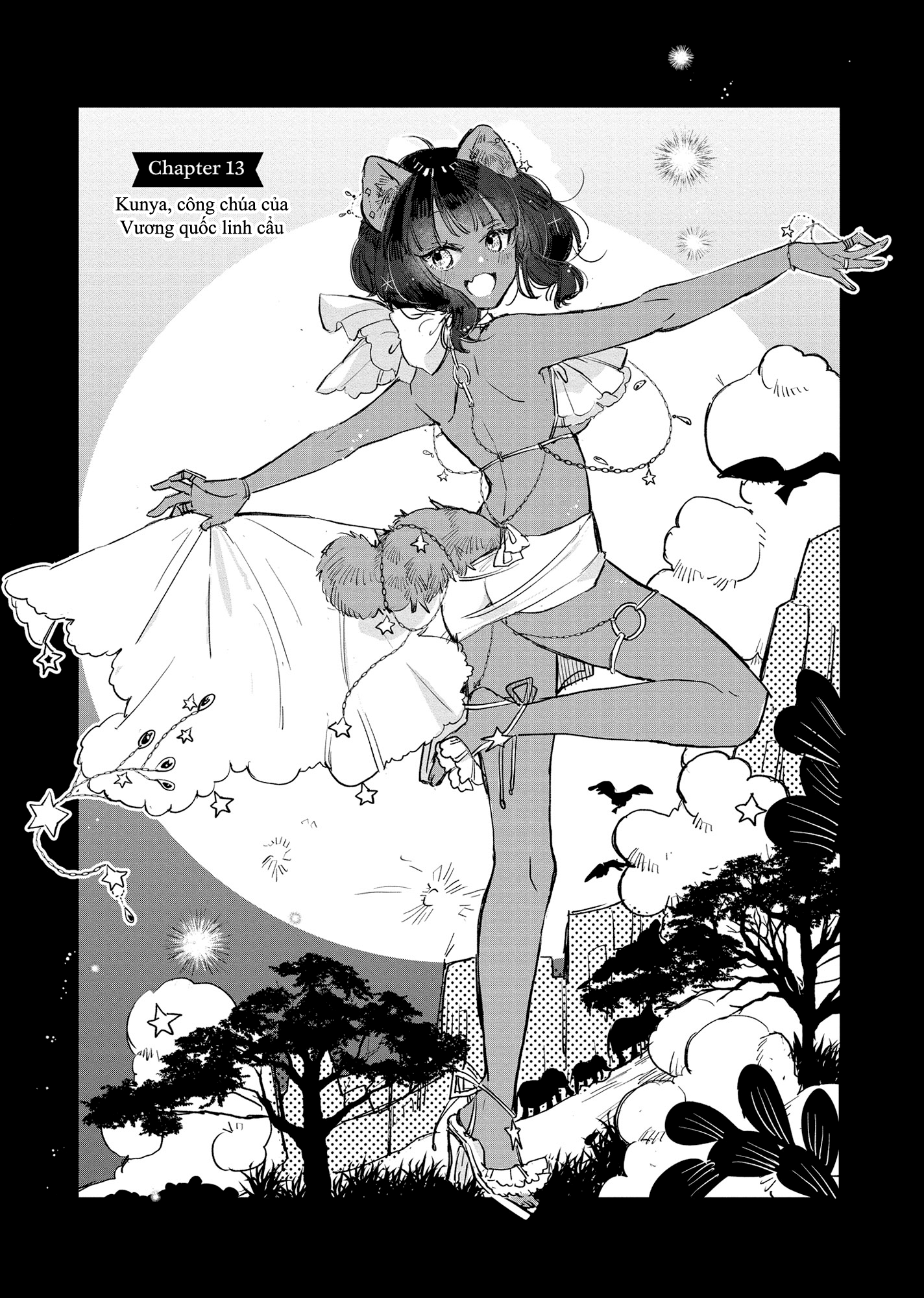 Ookami No Kawa O Kabutta Hitsujihime Chapter 13 - Trang 2