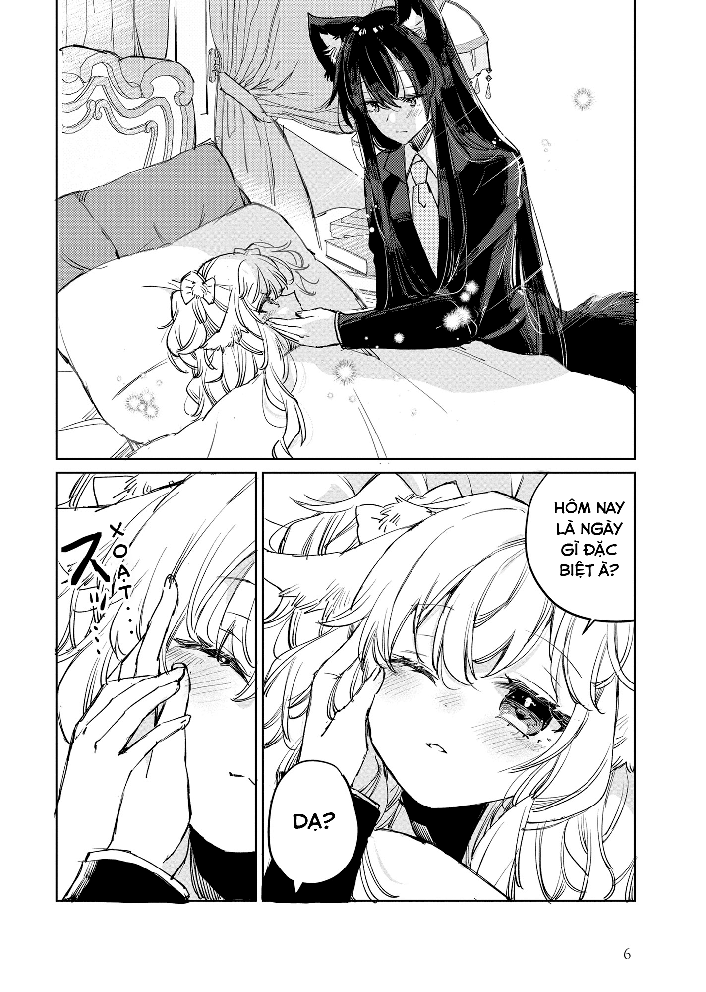 Ookami No Kawa O Kabutta Hitsujihime Chapter 13 - Trang 2