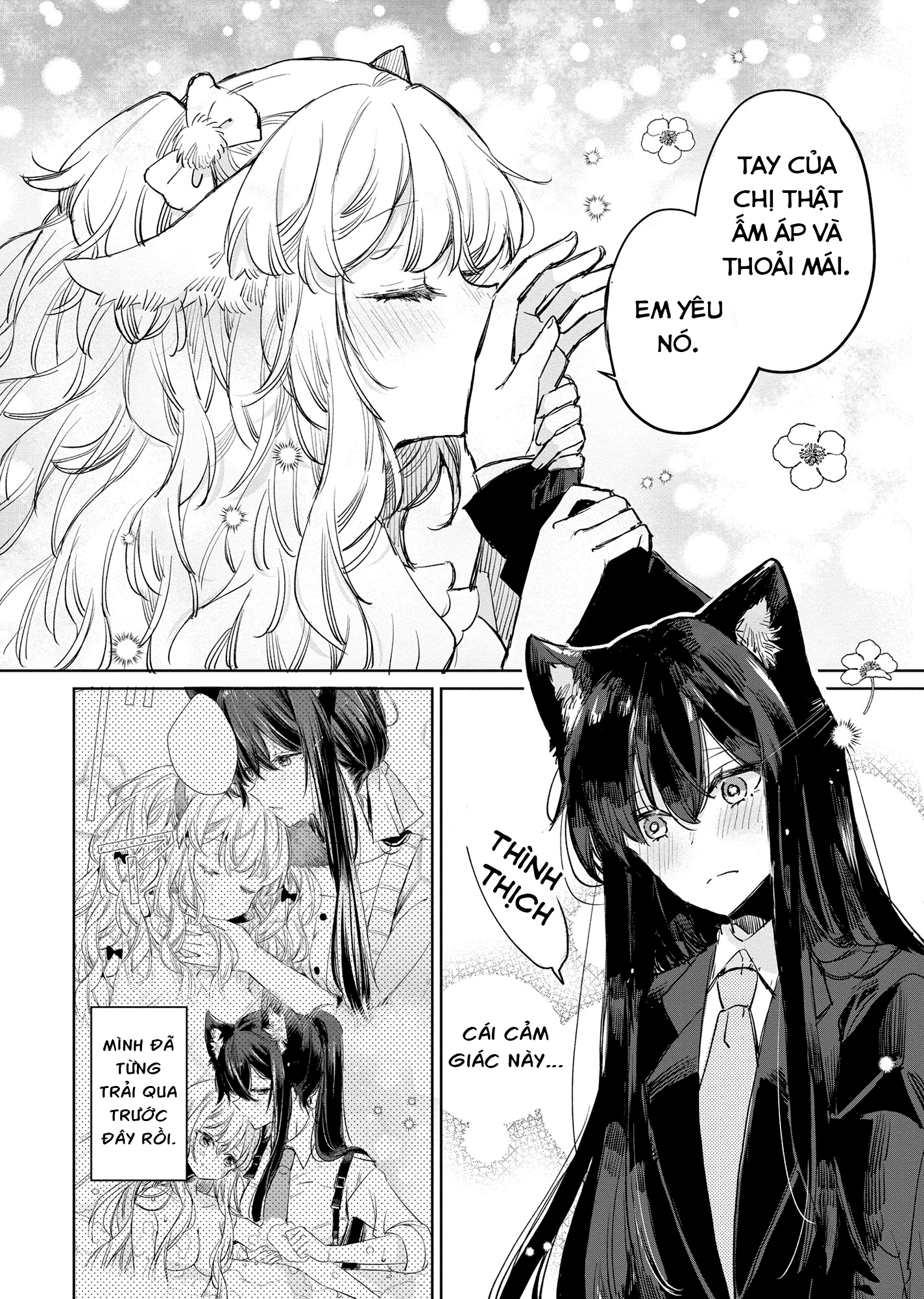 Ookami No Kawa O Kabutta Hitsujihime Chapter 13 - Trang 2