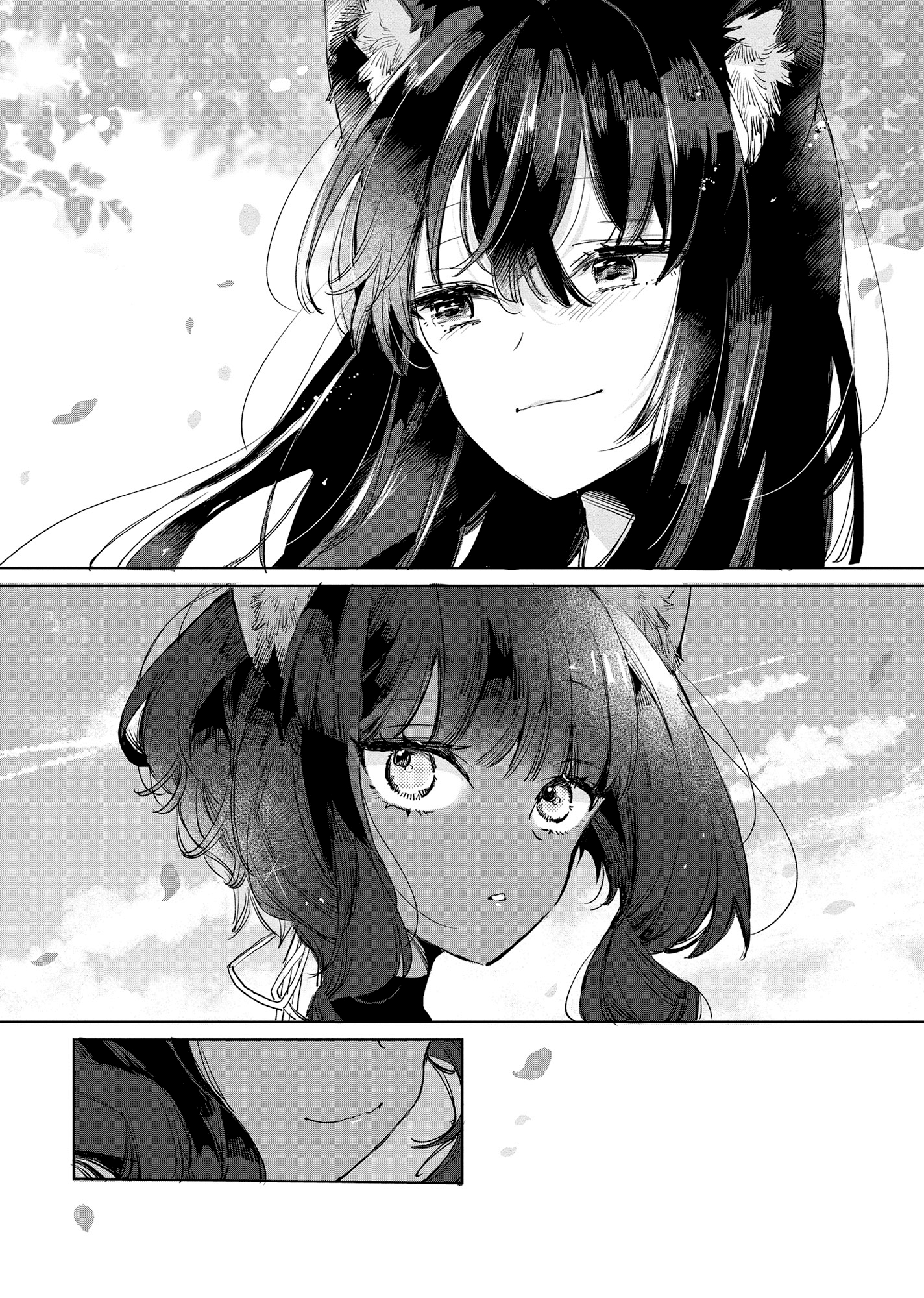 Ookami No Kawa O Kabutta Hitsujihime Chapter 13 - Trang 2