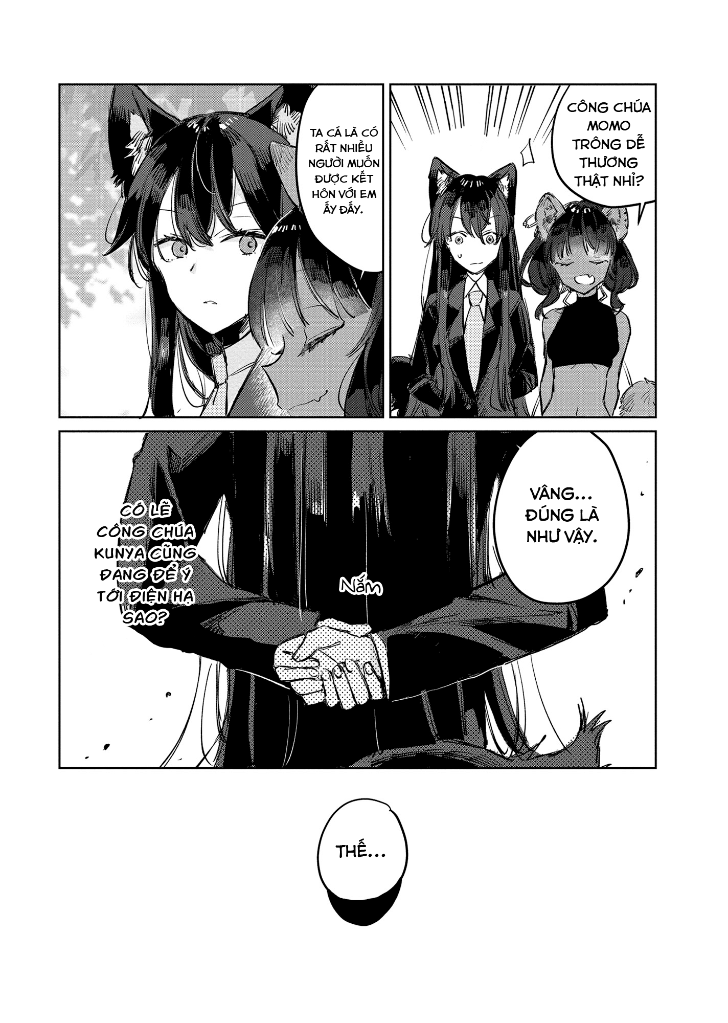 Ookami No Kawa O Kabutta Hitsujihime Chapter 13 - Trang 2