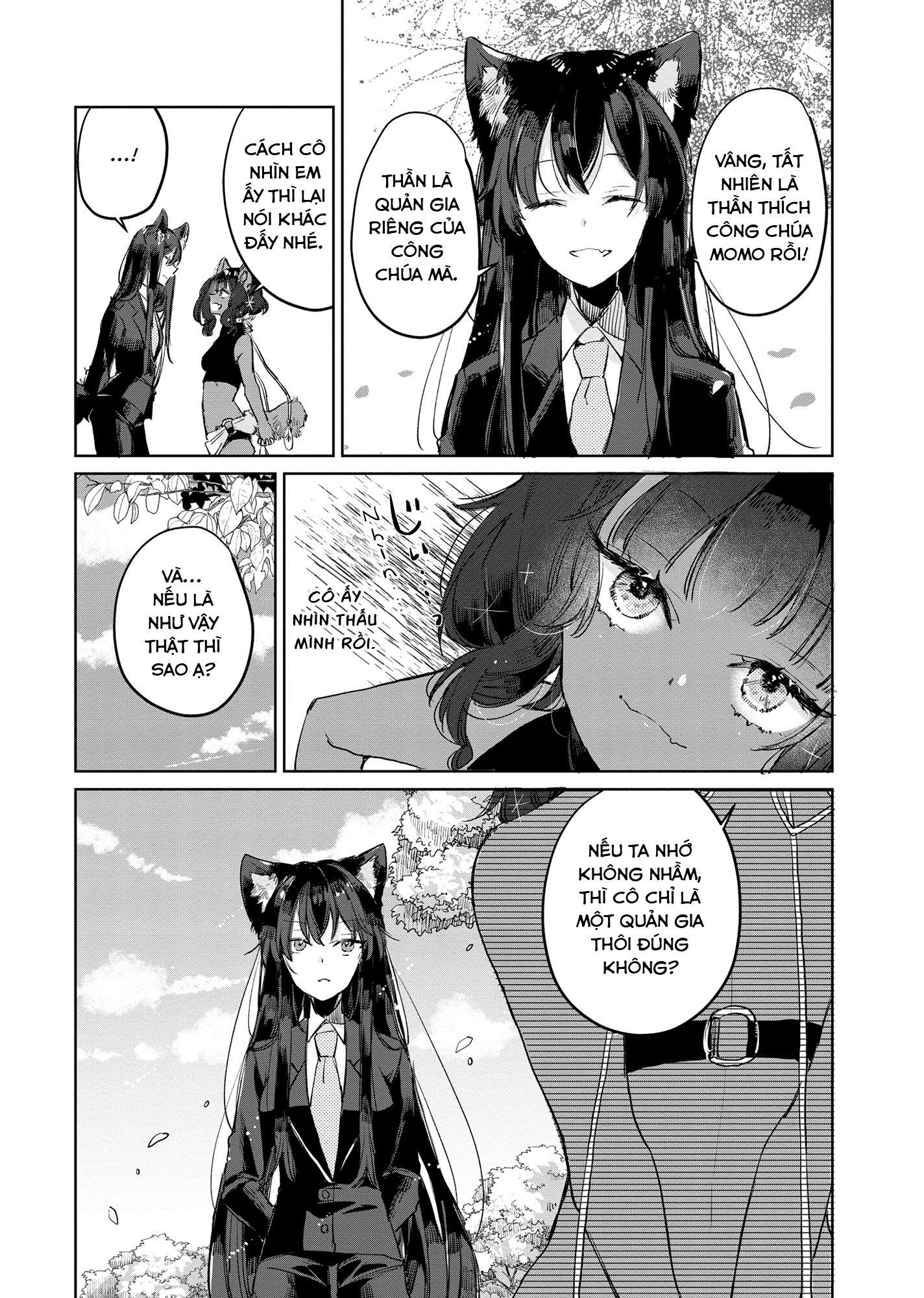 Ookami No Kawa O Kabutta Hitsujihime Chapter 13 - Trang 2