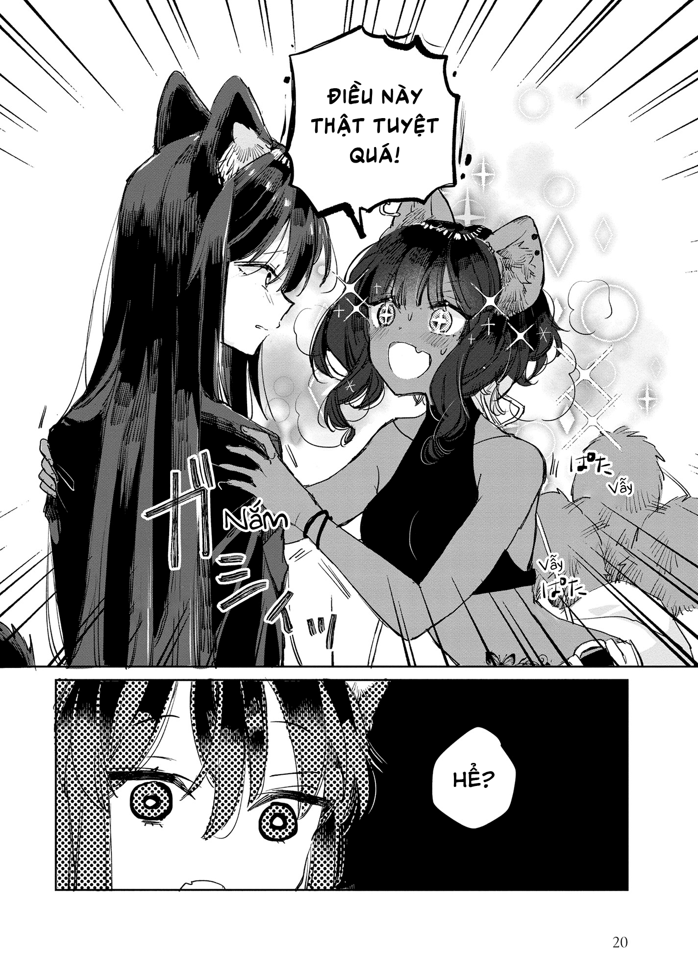 Ookami No Kawa O Kabutta Hitsujihime Chapter 13 - Trang 2