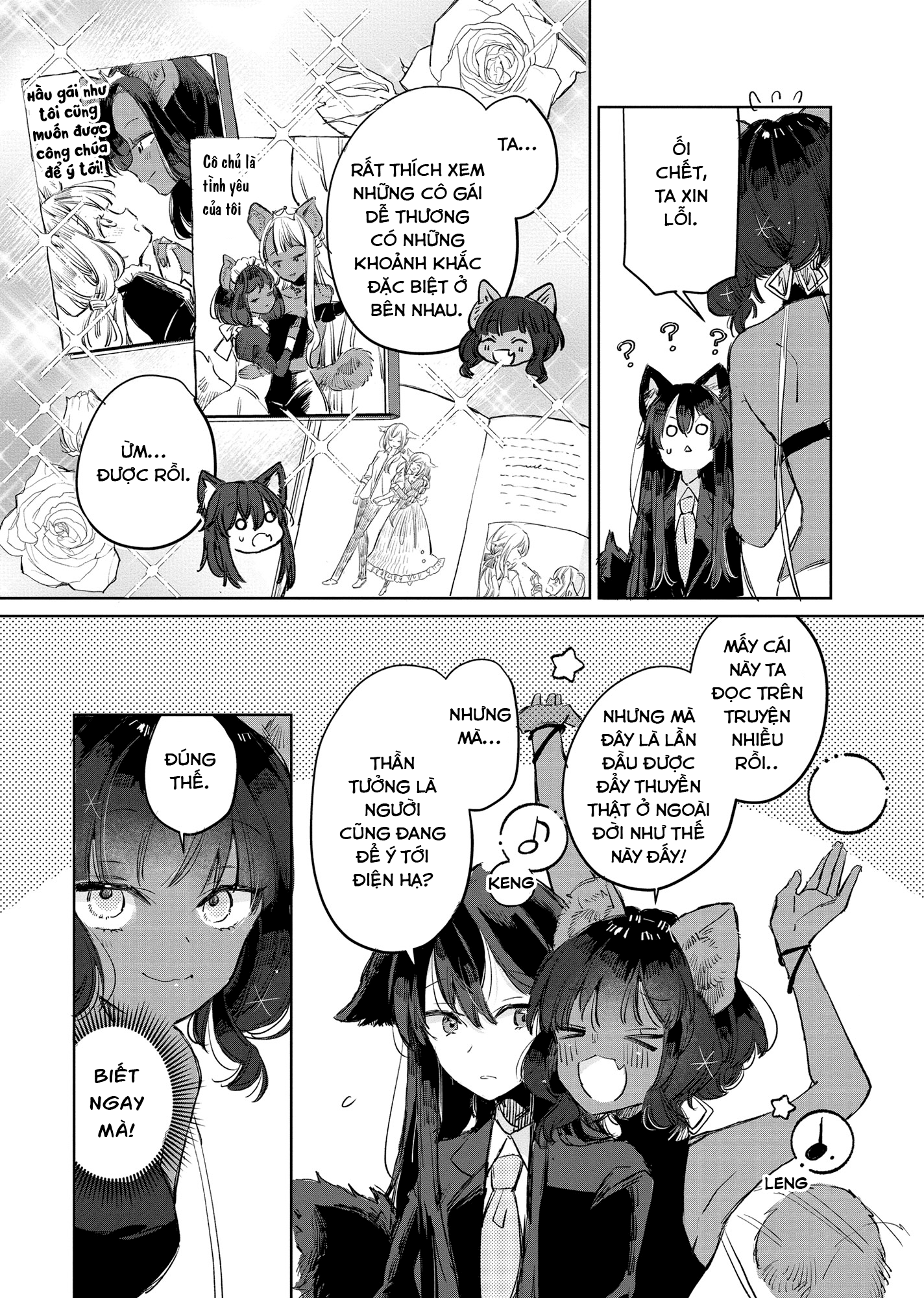 Ookami No Kawa O Kabutta Hitsujihime Chapter 13 - Trang 2