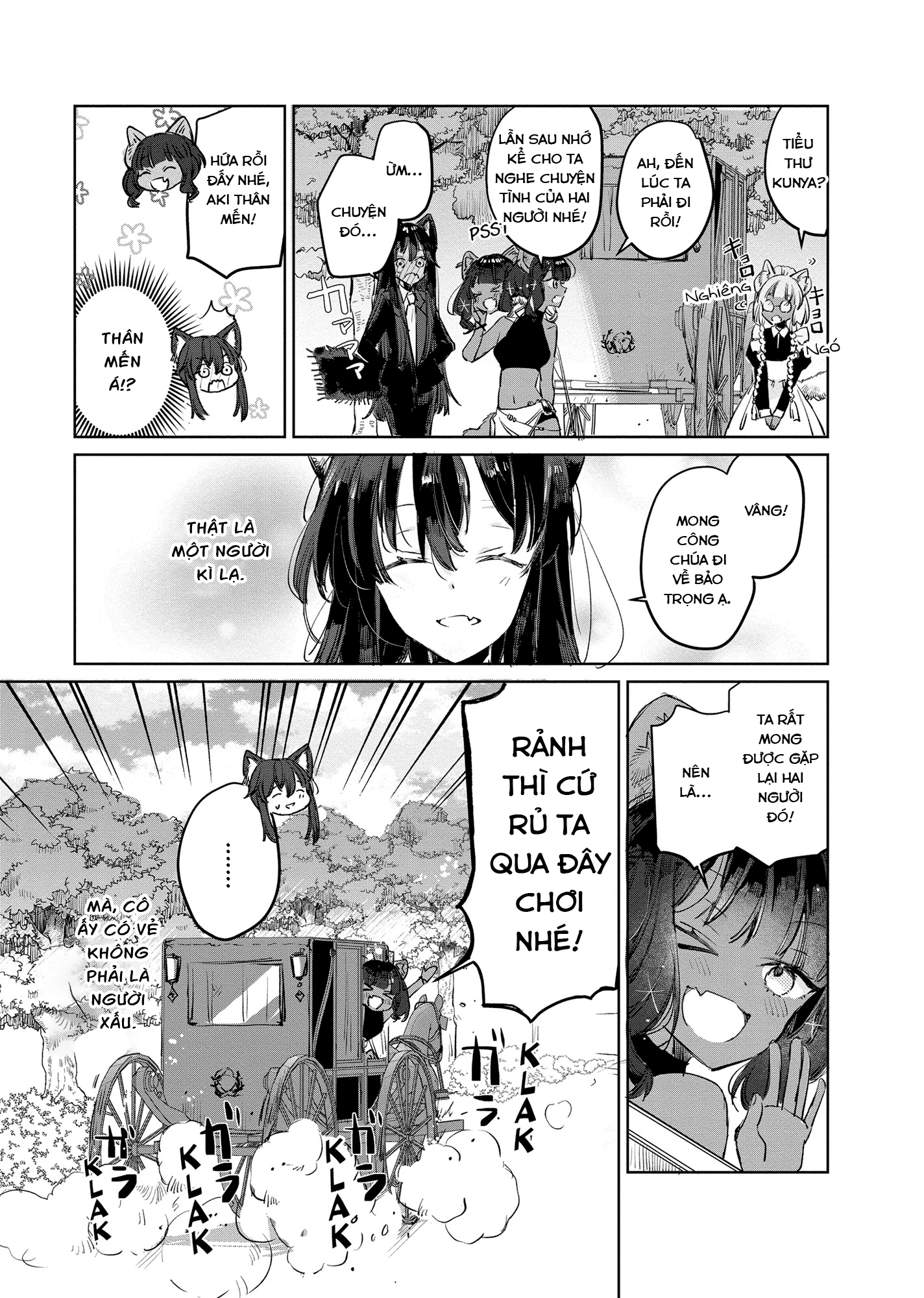 Ookami No Kawa O Kabutta Hitsujihime Chapter 13 - Trang 2