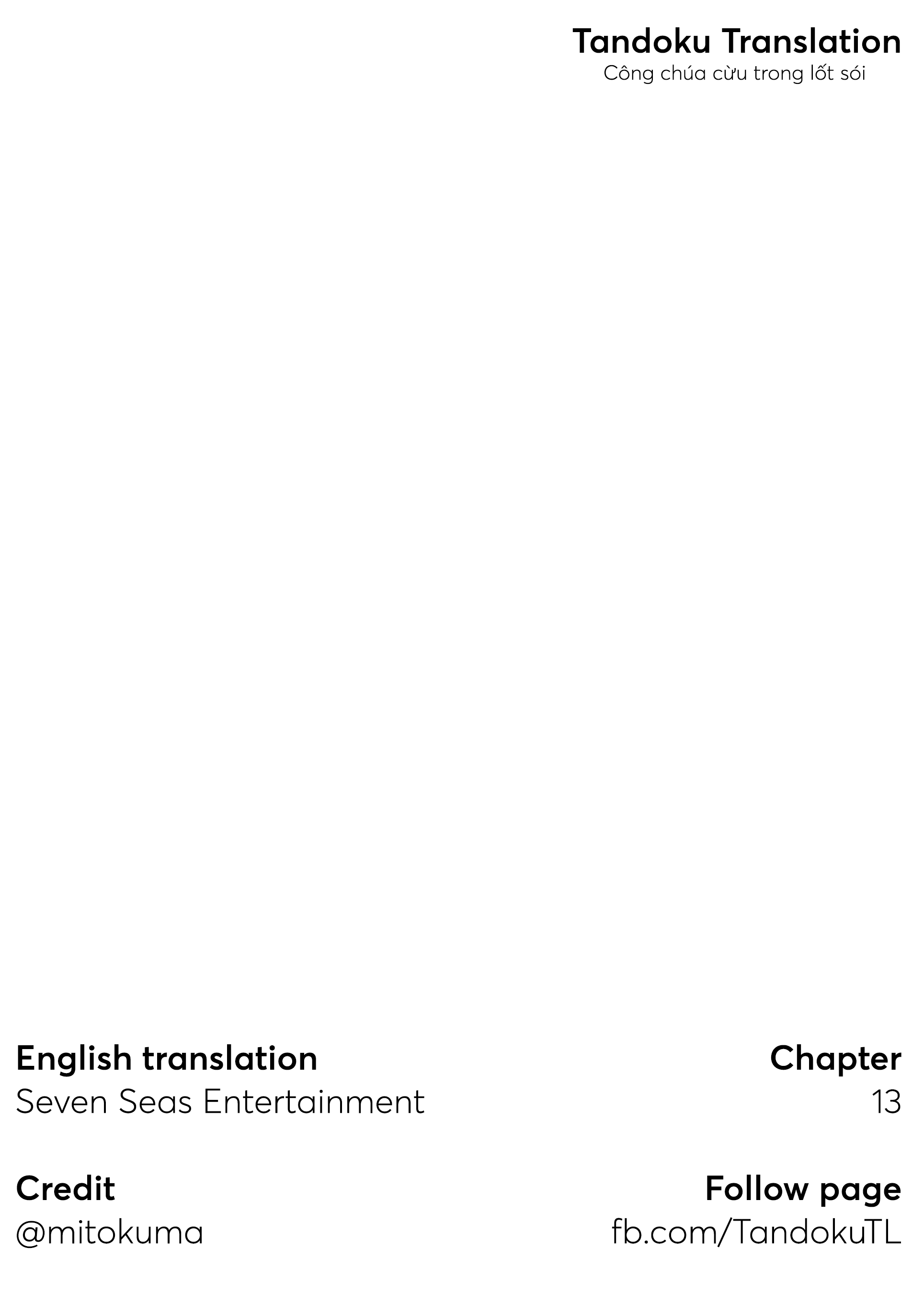 Ookami No Kawa O Kabutta Hitsujihime Chapter 13 - Trang 2