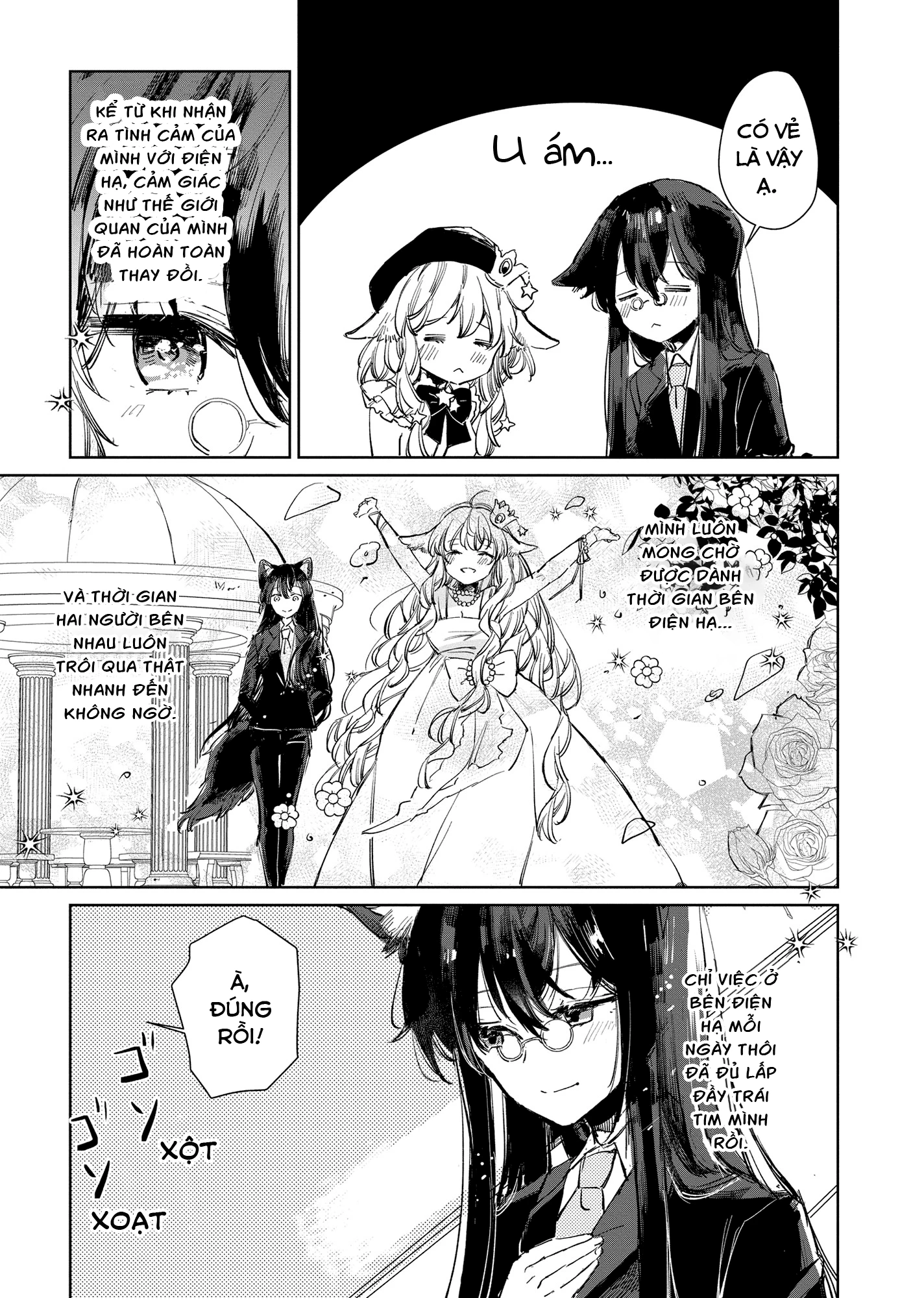 Ookami No Kawa O Kabutta Hitsujihime Chapter 14 - Trang 2