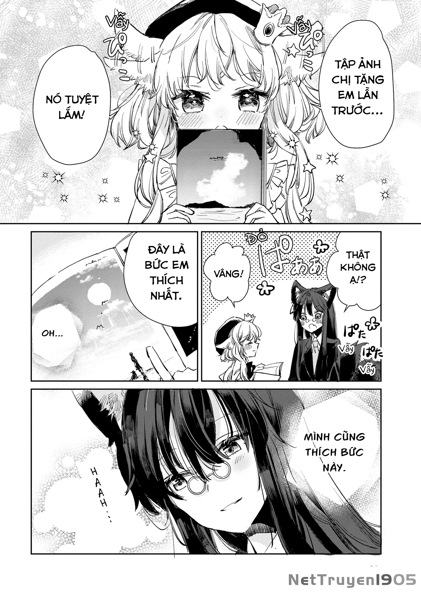 Ookami No Kawa O Kabutta Hitsujihime Chapter 14 - Trang 2