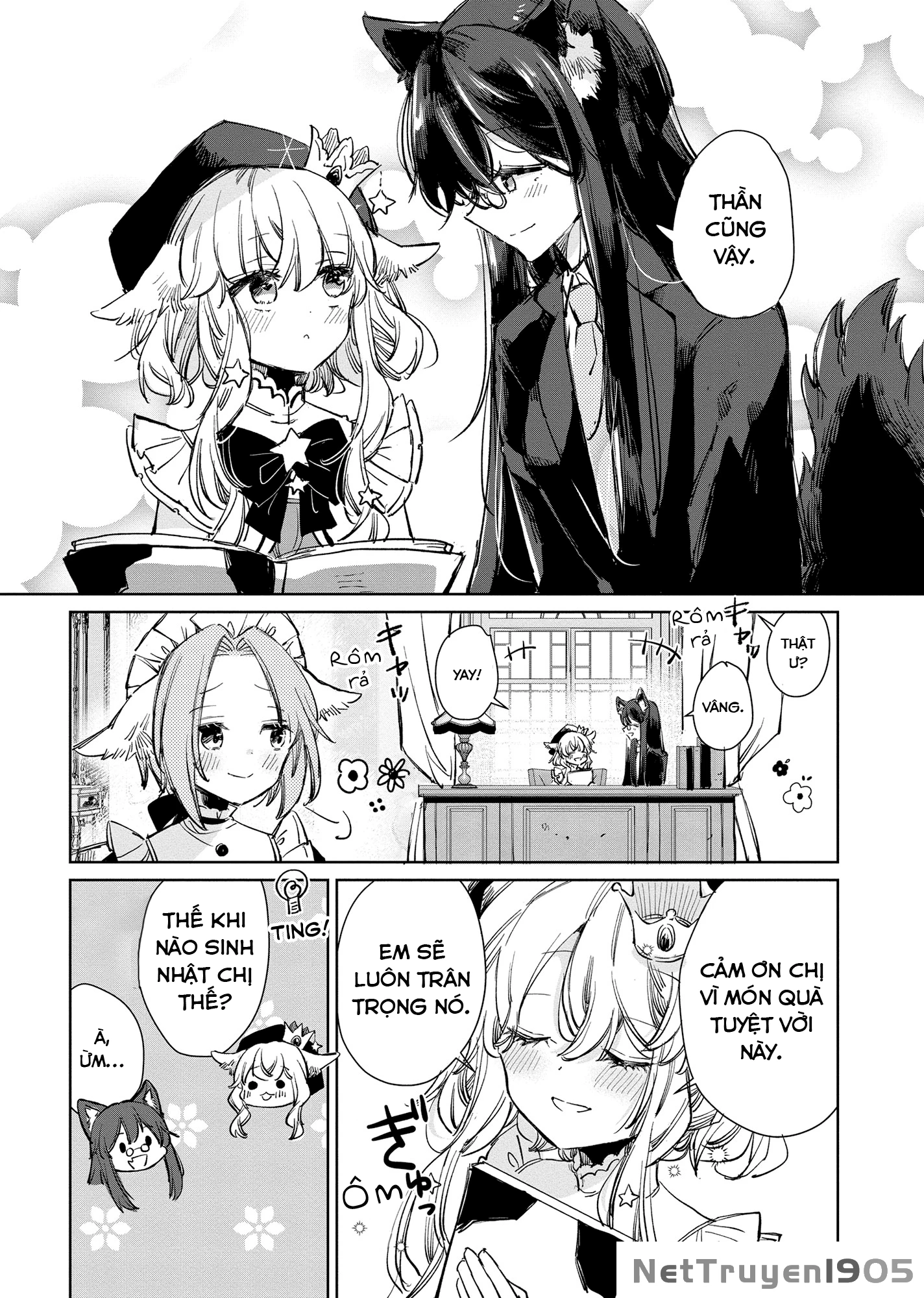 Ookami No Kawa O Kabutta Hitsujihime Chapter 14 - Trang 2