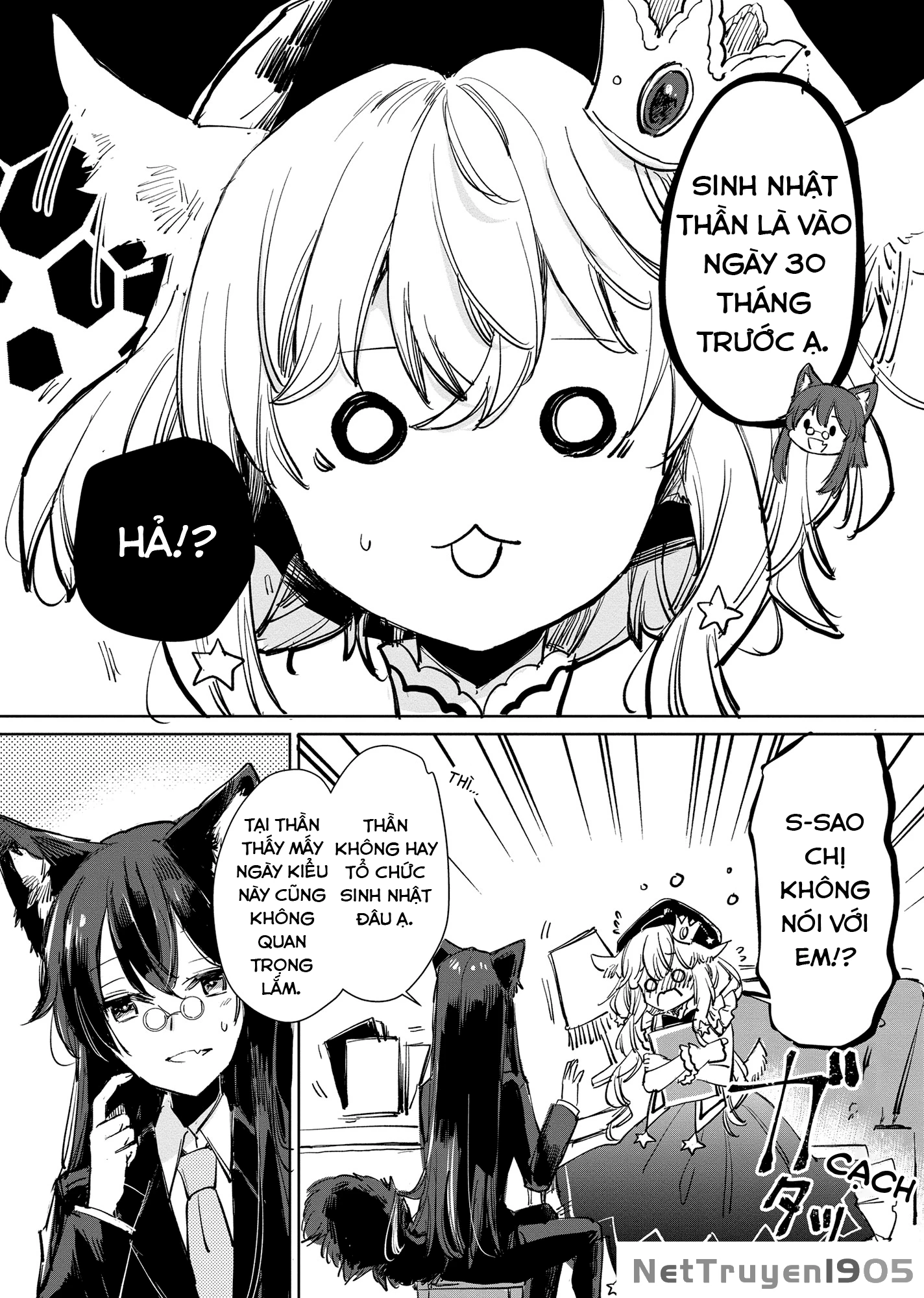 Ookami No Kawa O Kabutta Hitsujihime Chapter 14 - Trang 2