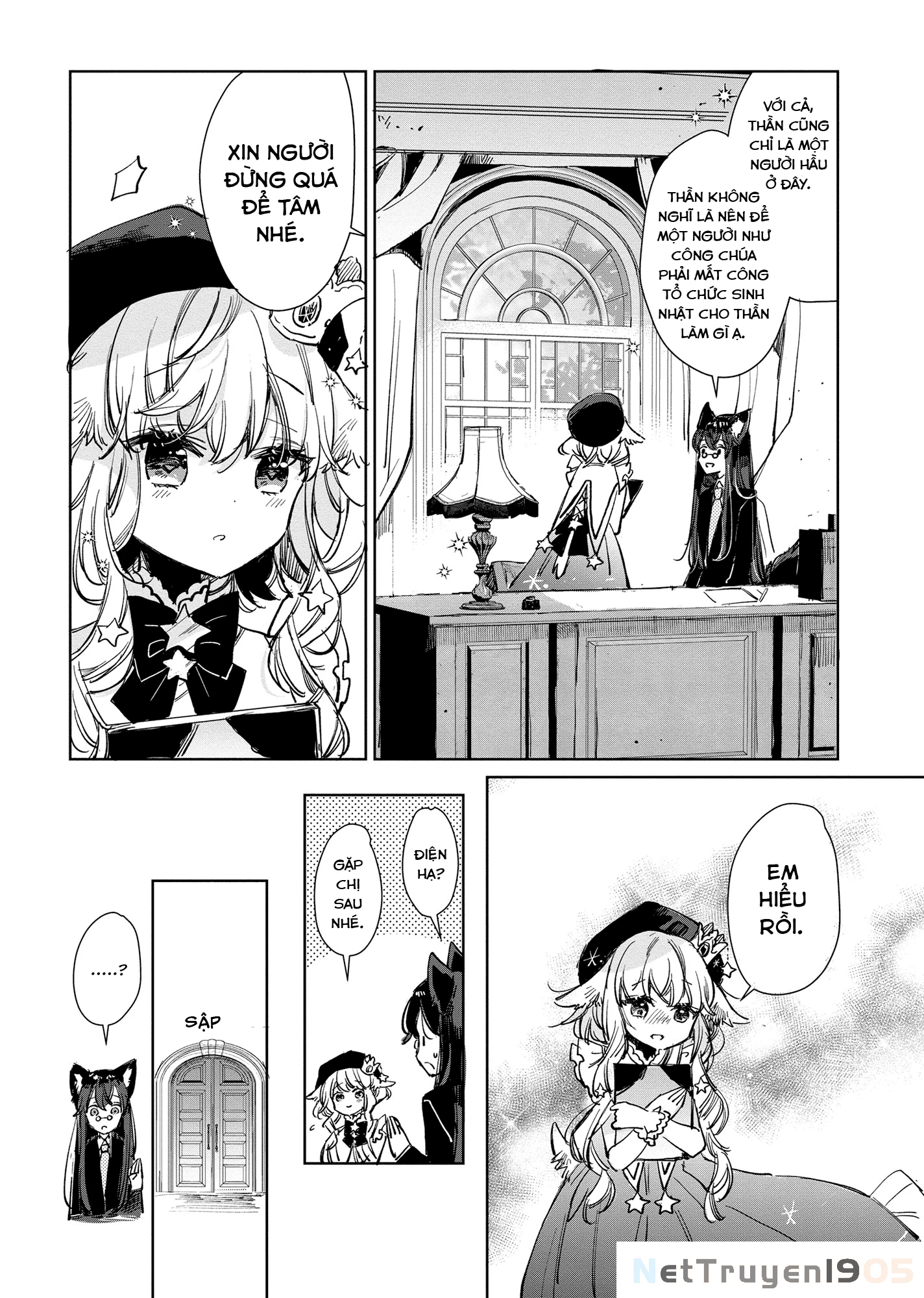 Ookami No Kawa O Kabutta Hitsujihime Chapter 14 - Trang 2
