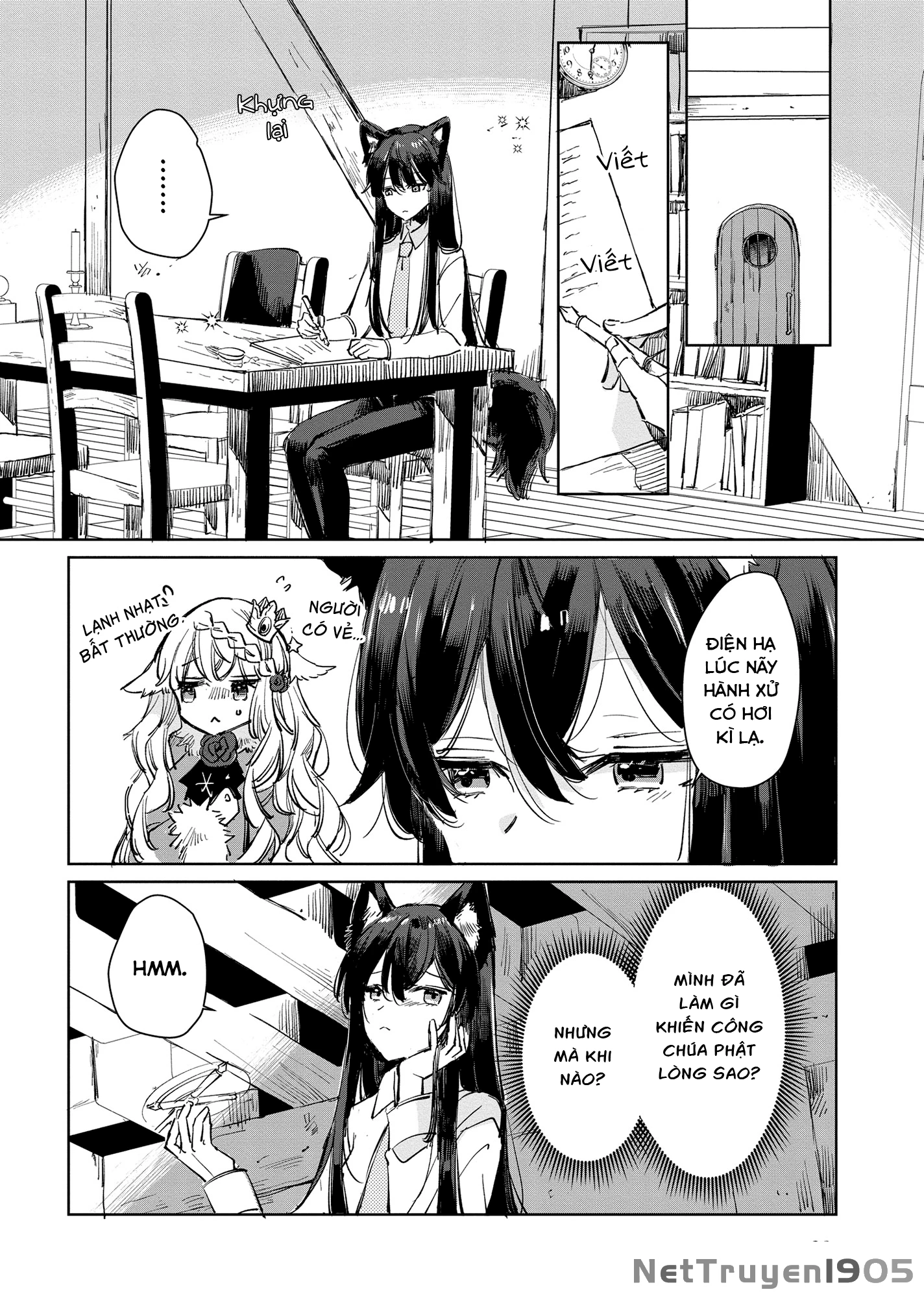 Ookami No Kawa O Kabutta Hitsujihime Chapter 14 - Trang 2