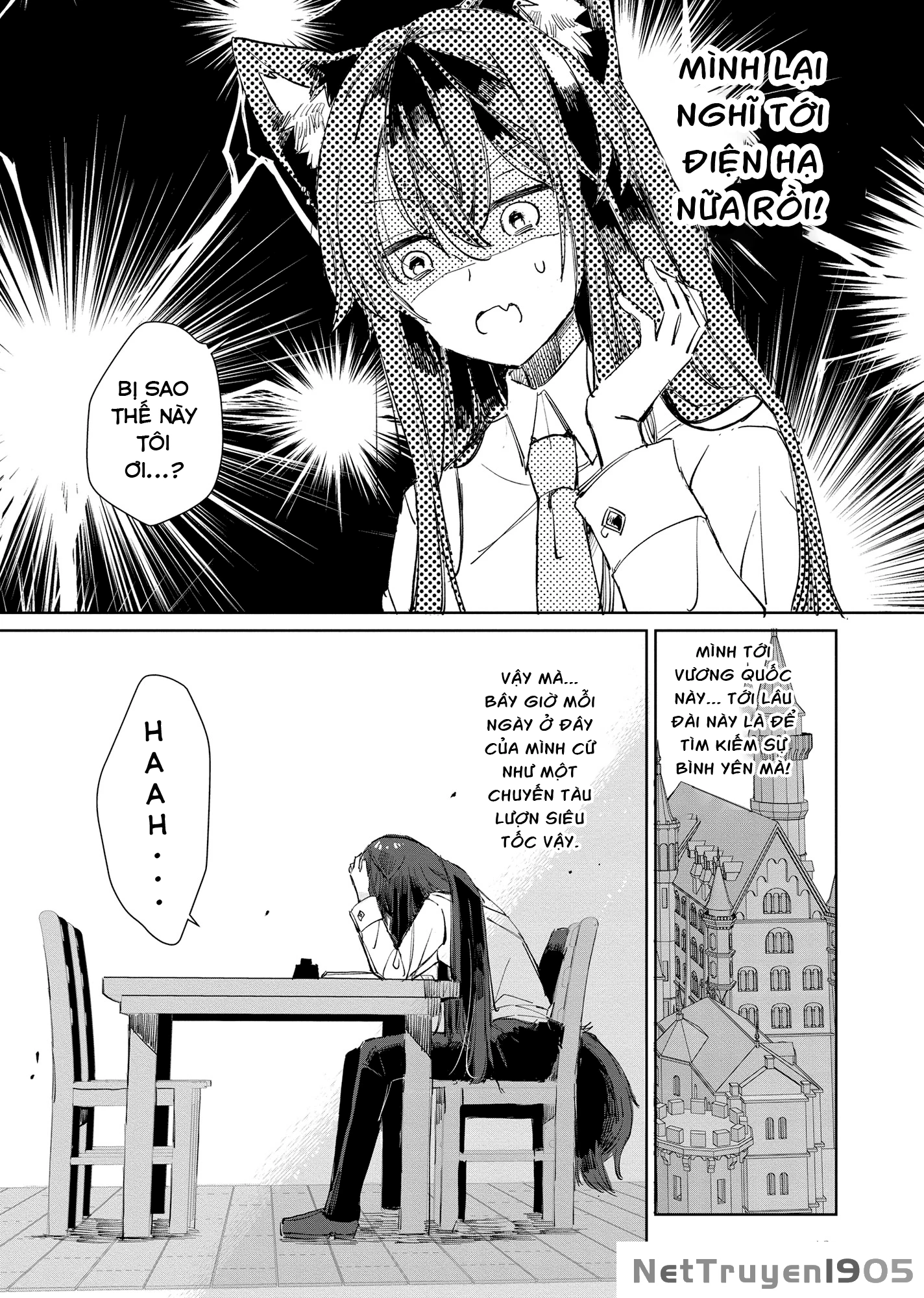 Ookami No Kawa O Kabutta Hitsujihime Chapter 14 - Trang 2