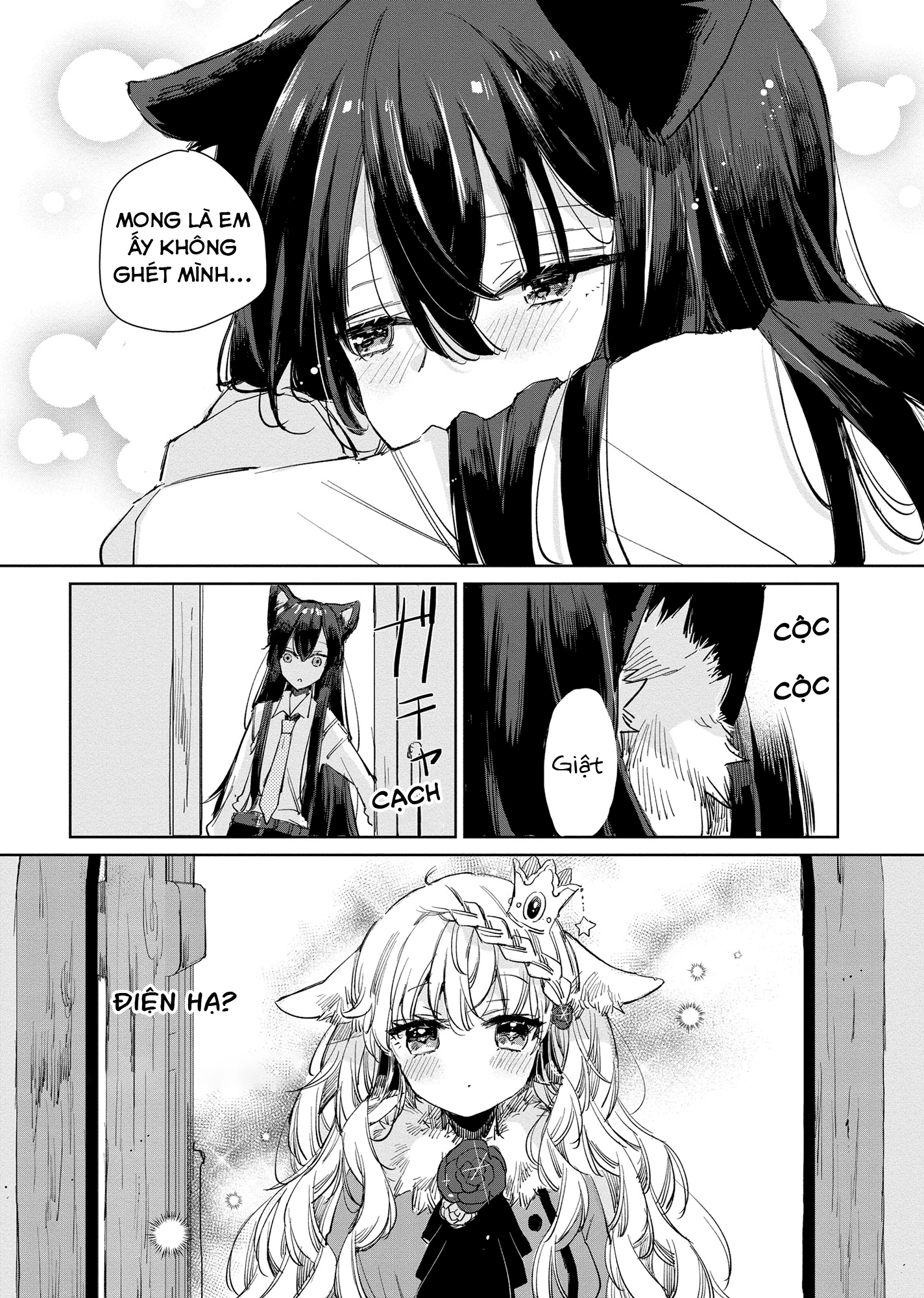 Ookami No Kawa O Kabutta Hitsujihime Chapter 14 - Trang 2