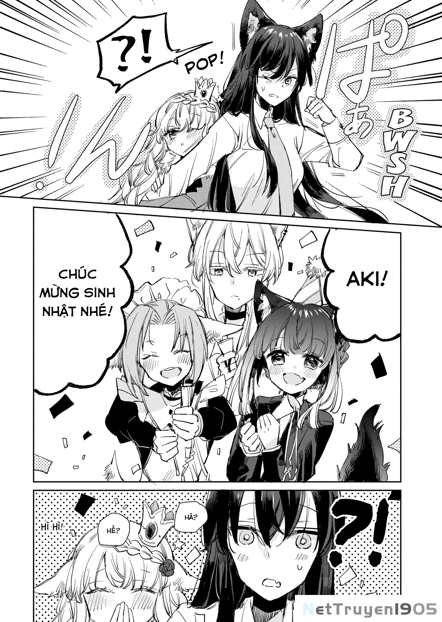 Ookami No Kawa O Kabutta Hitsujihime Chapter 14 - Trang 2
