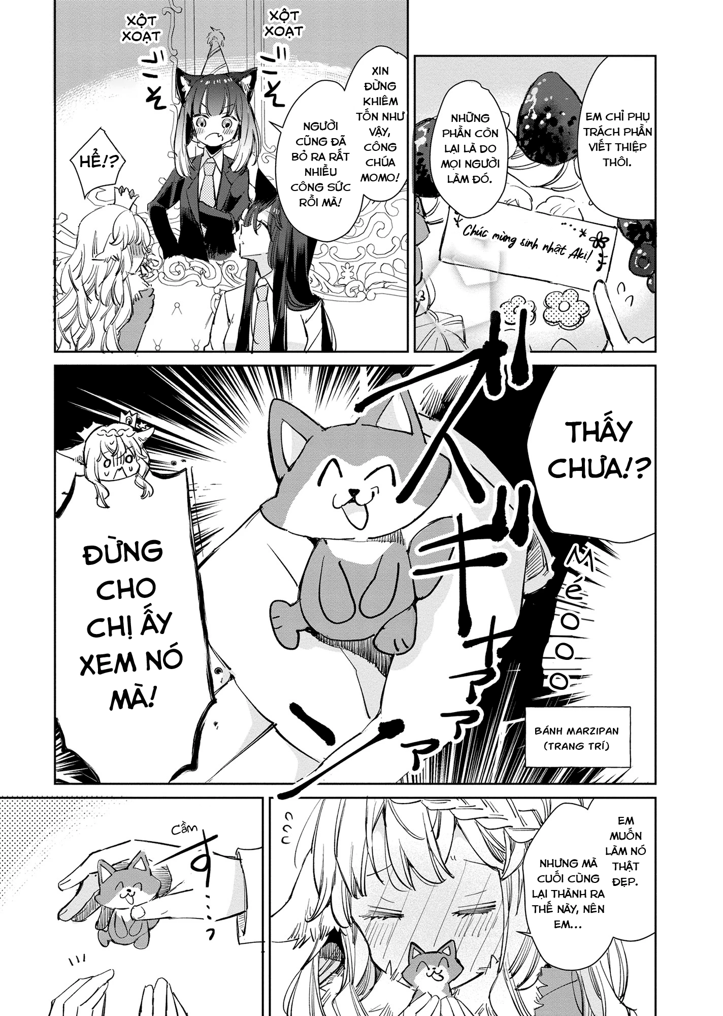 Ookami No Kawa O Kabutta Hitsujihime Chapter 14 - Trang 2