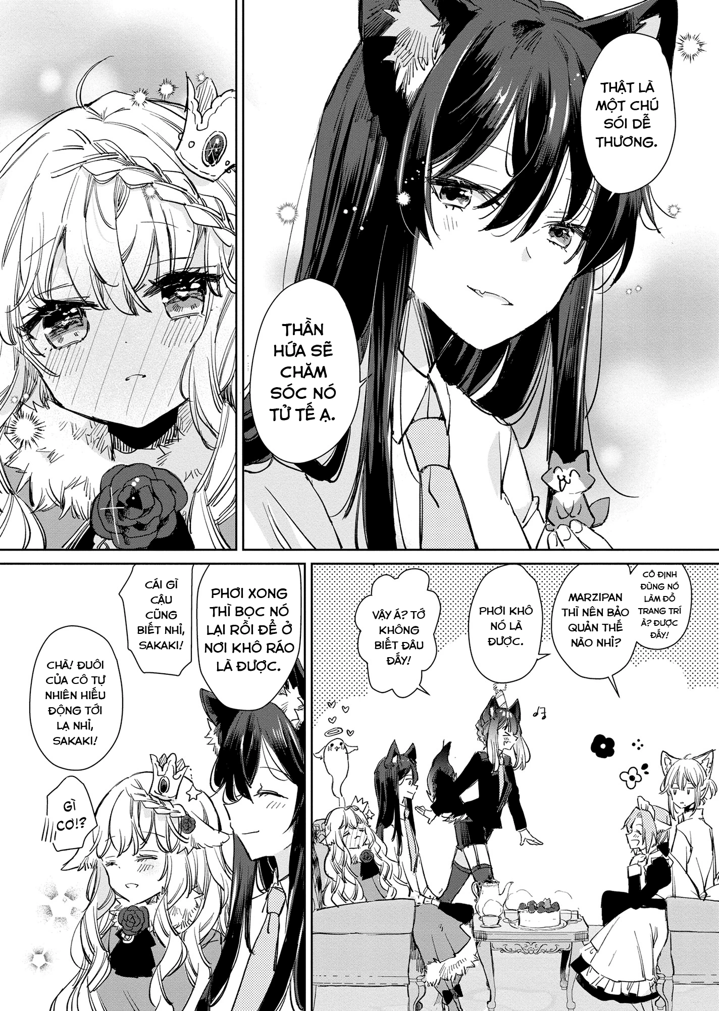 Ookami No Kawa O Kabutta Hitsujihime Chapter 14 - Trang 2