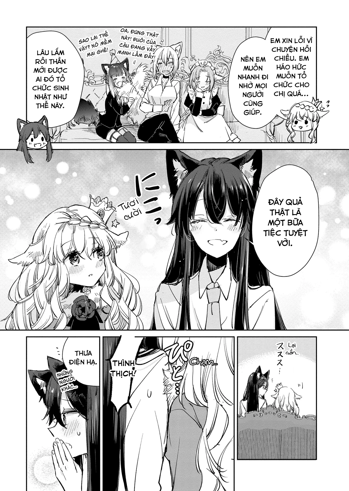 Ookami No Kawa O Kabutta Hitsujihime Chapter 14 - Trang 2