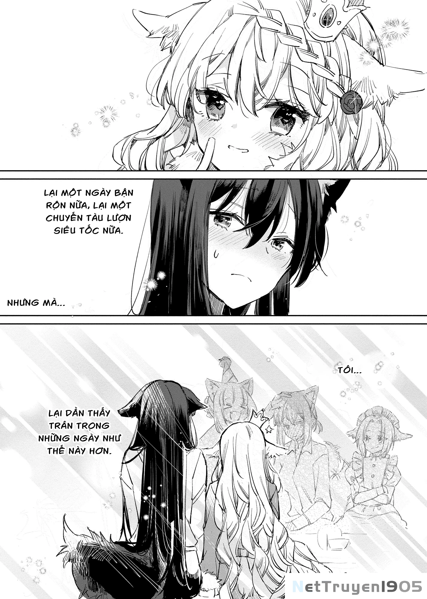 Ookami No Kawa O Kabutta Hitsujihime Chapter 14 - Trang 2