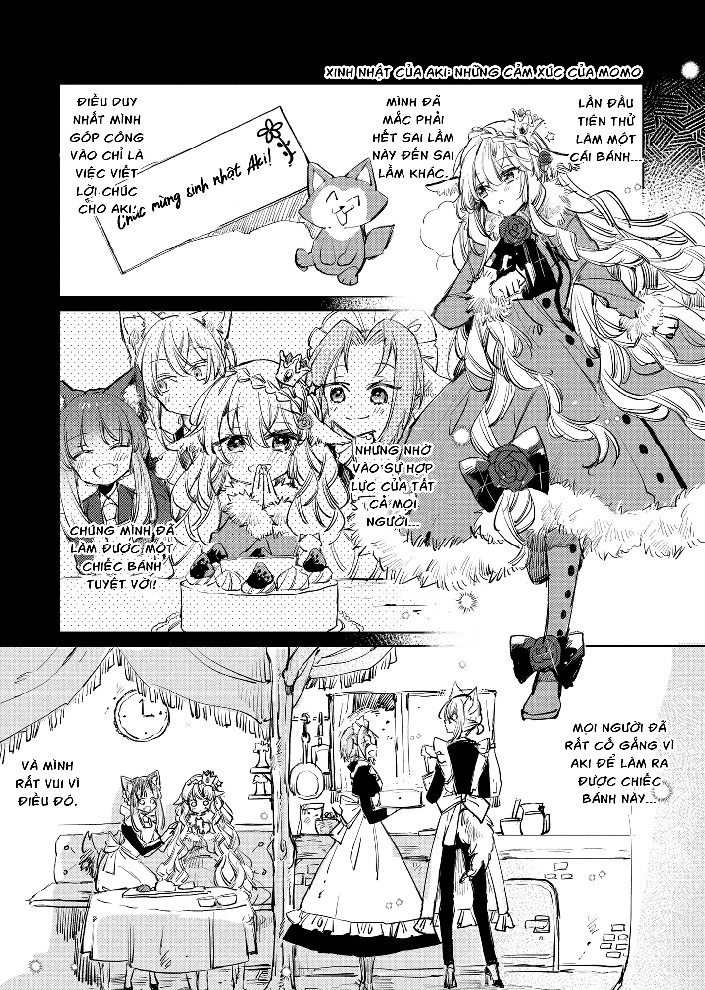 Ookami No Kawa O Kabutta Hitsujihime Chapter 14 - Trang 2