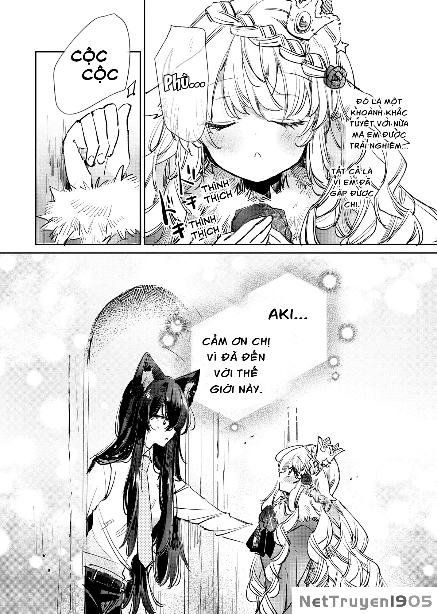 Ookami No Kawa O Kabutta Hitsujihime Chapter 14 - Trang 2