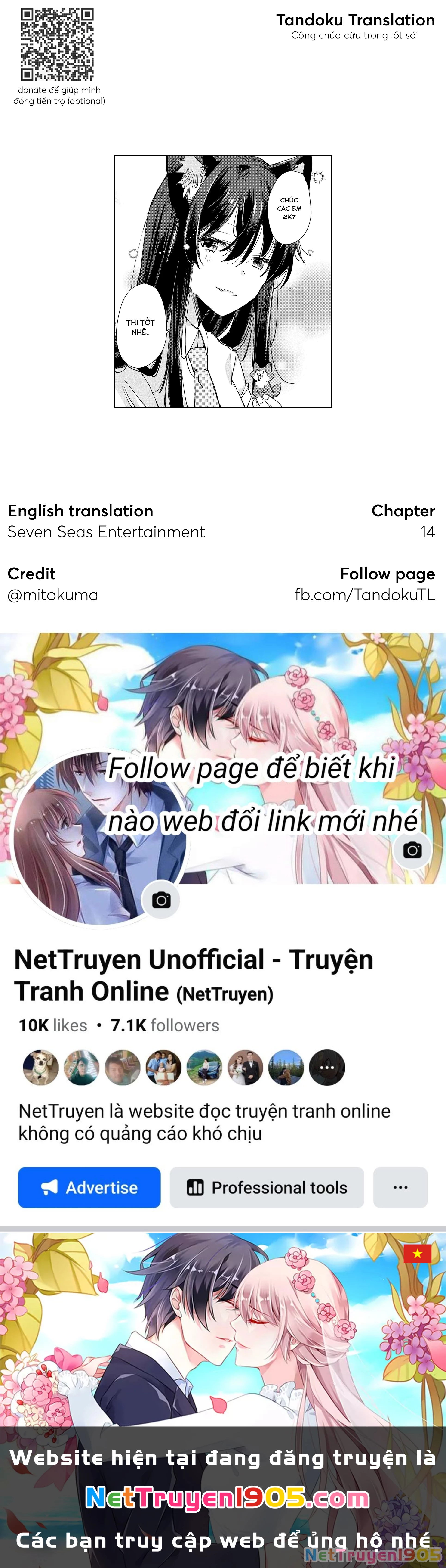 Ookami No Kawa O Kabutta Hitsujihime Chapter 14 - Trang 2