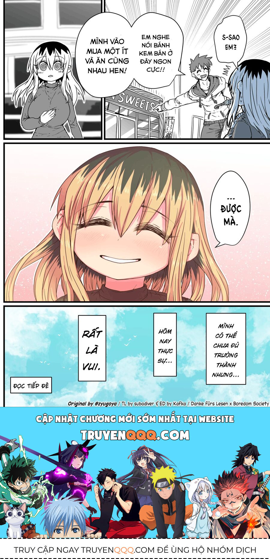 Bà Chị Goá Chồng Mít Ướt Nhà Bên Chapter 5 - Trang 2