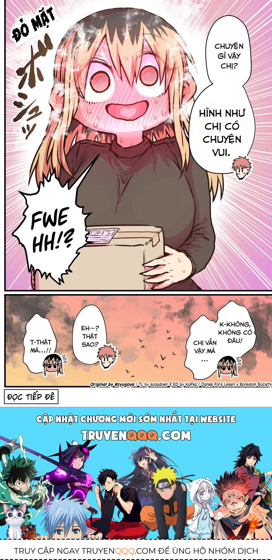 Bà Chị Goá Chồng Mít Ướt Nhà Bên Chapter 6 - Trang 2