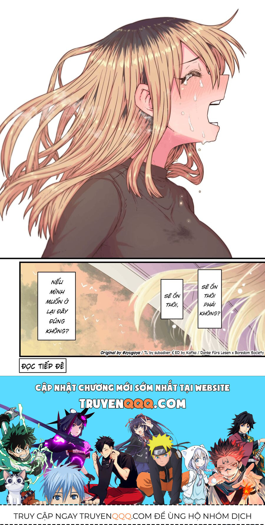 Bà Chị Goá Chồng Mít Ướt Nhà Bên Chapter 7 - Trang 2