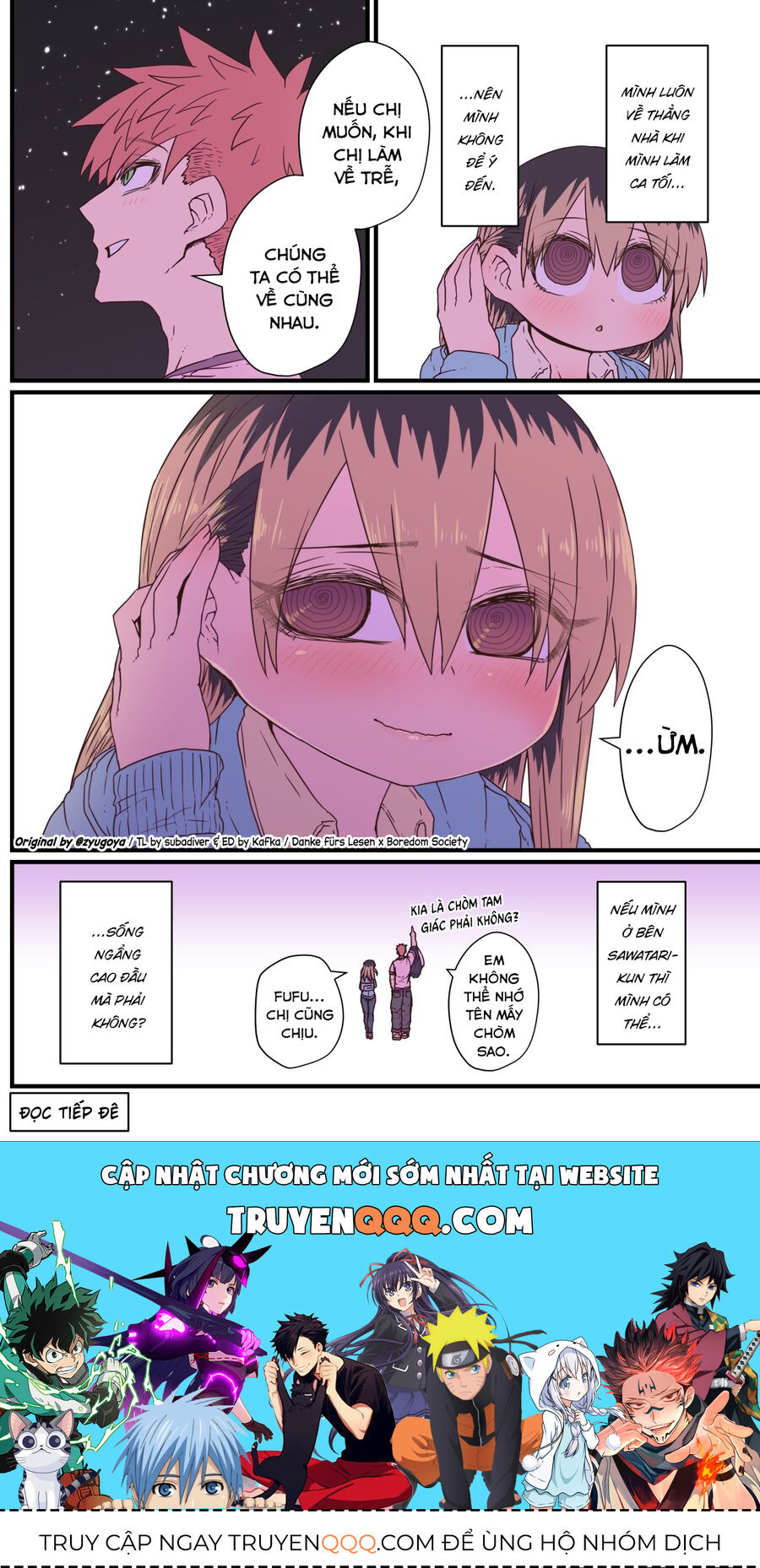 Bà Chị Goá Chồng Mít Ướt Nhà Bên Chapter 8 - Trang 2