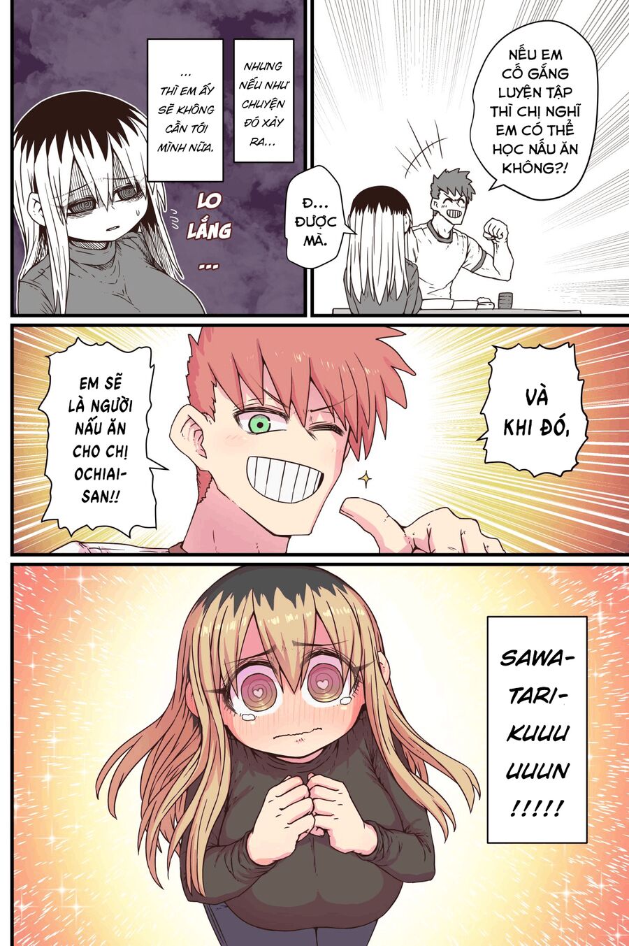 Bà Chị Goá Chồng Mít Ướt Nhà Bên Chapter 13 - Trang 2