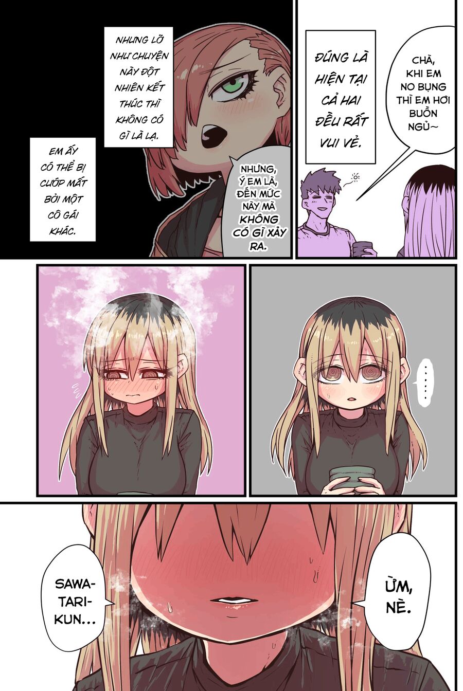 Bà Chị Goá Chồng Mít Ướt Nhà Bên Chapter 13 - Trang 2