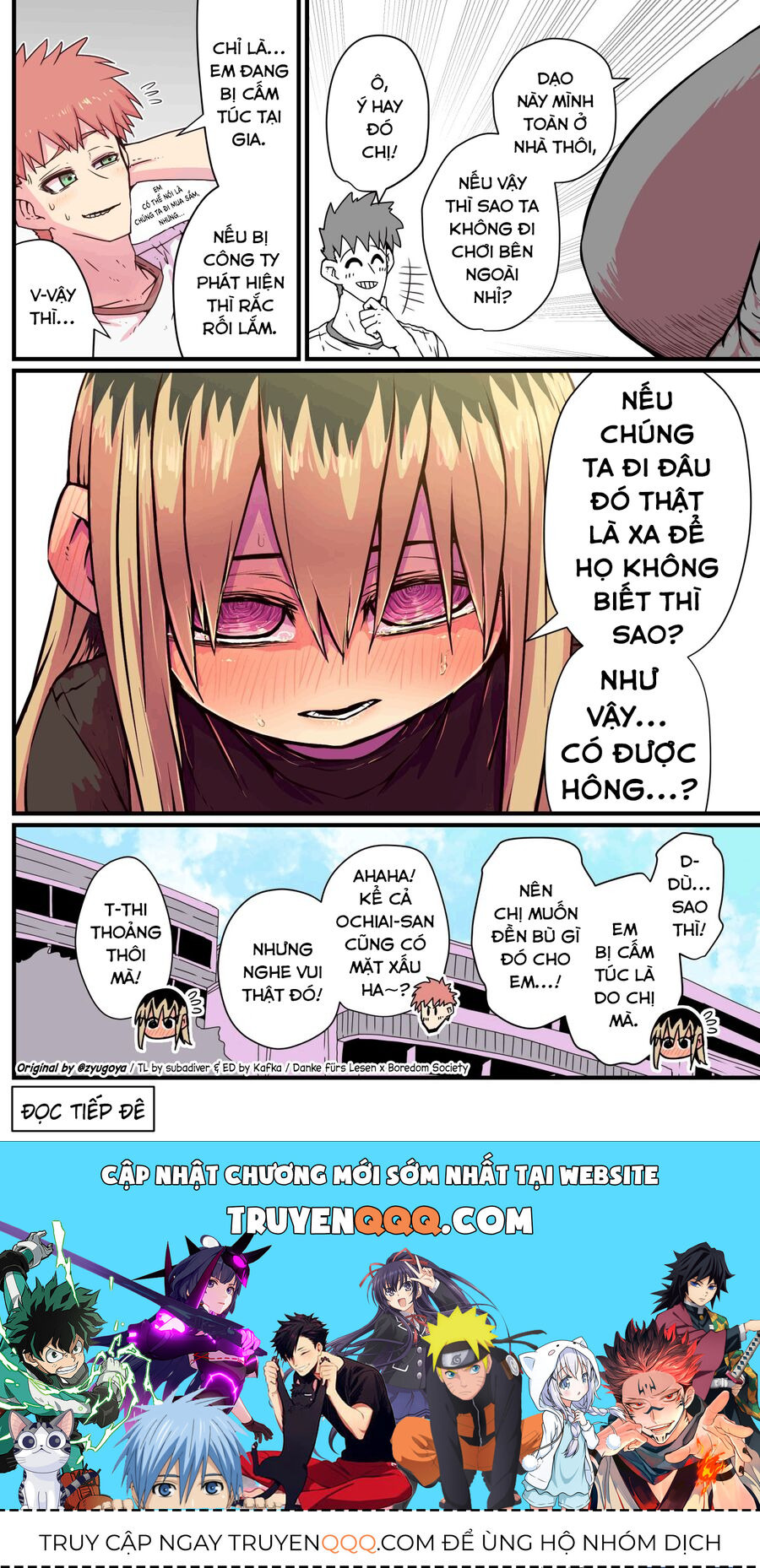 Bà Chị Goá Chồng Mít Ướt Nhà Bên Chapter 13 - Trang 2