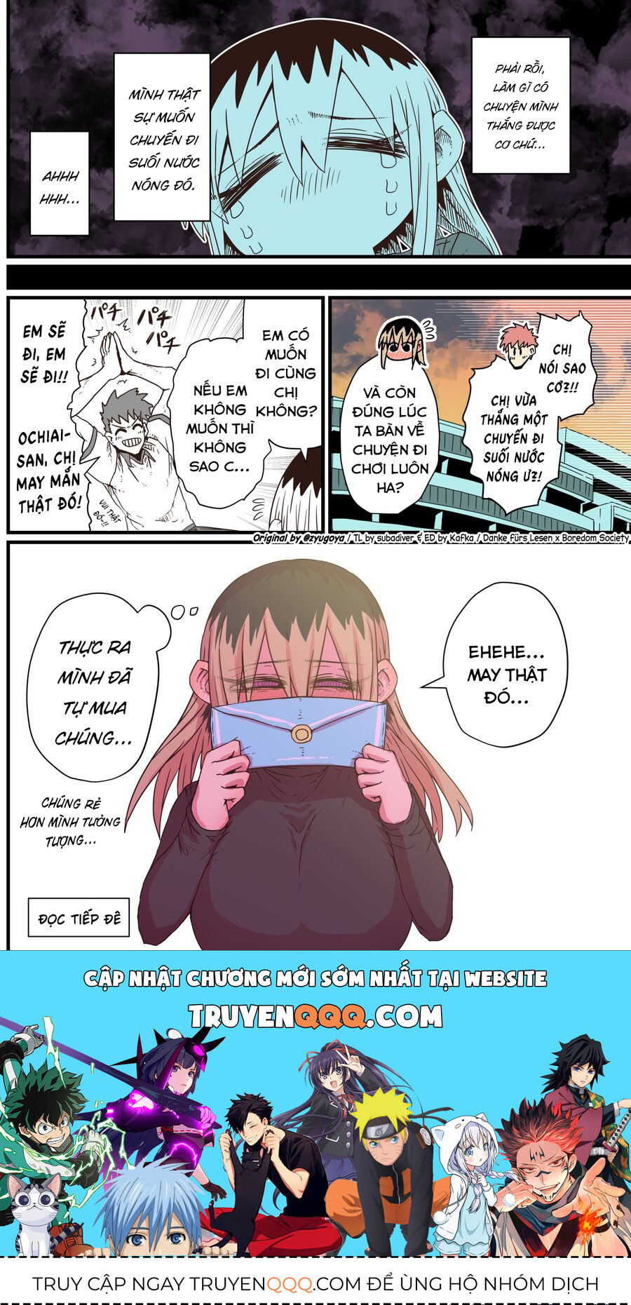Bà Chị Goá Chồng Mít Ướt Nhà Bên Chapter 14 - Trang 2
