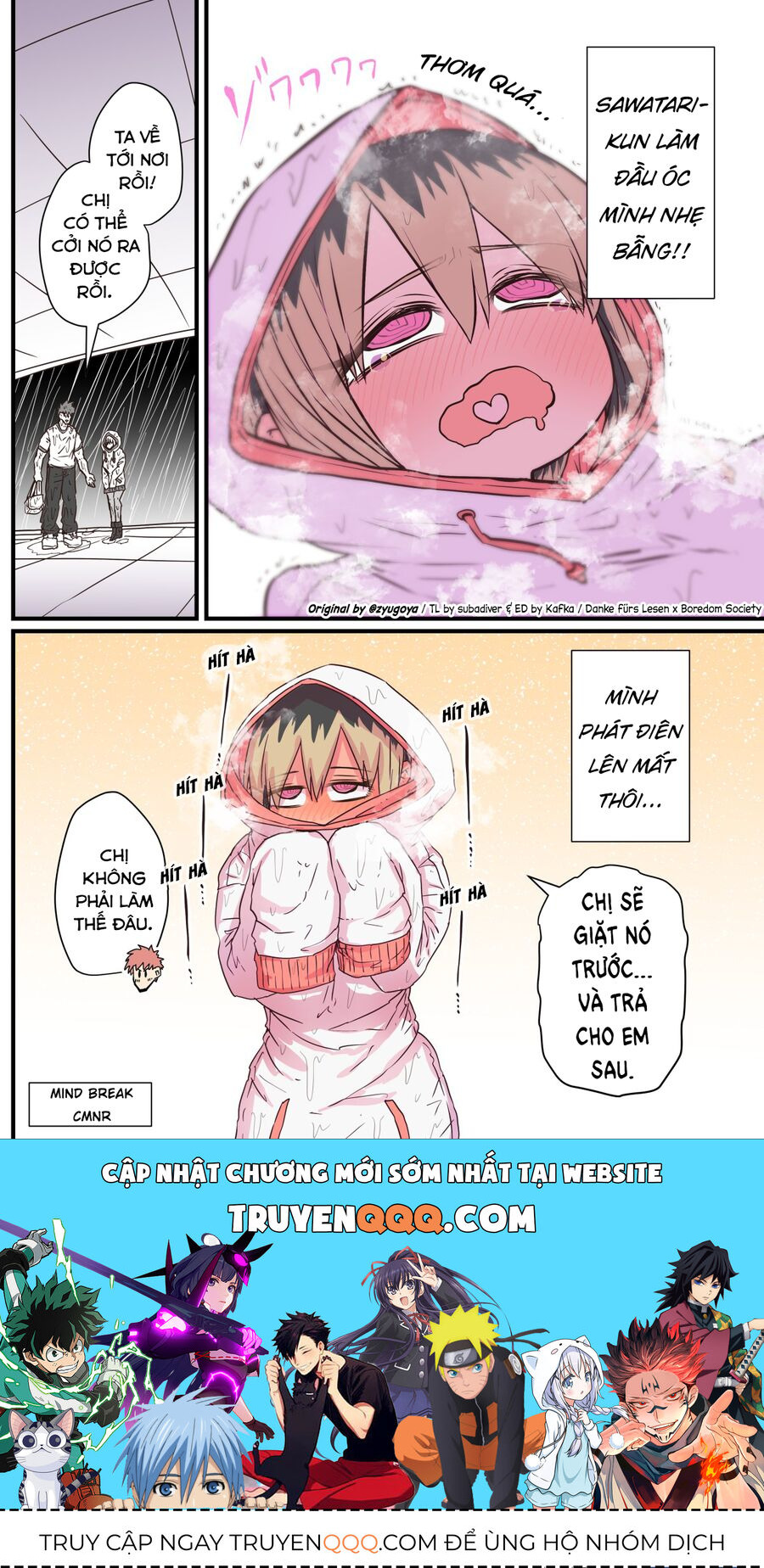 Bà Chị Goá Chồng Mít Ướt Nhà Bên Chapter 17 - Trang 2