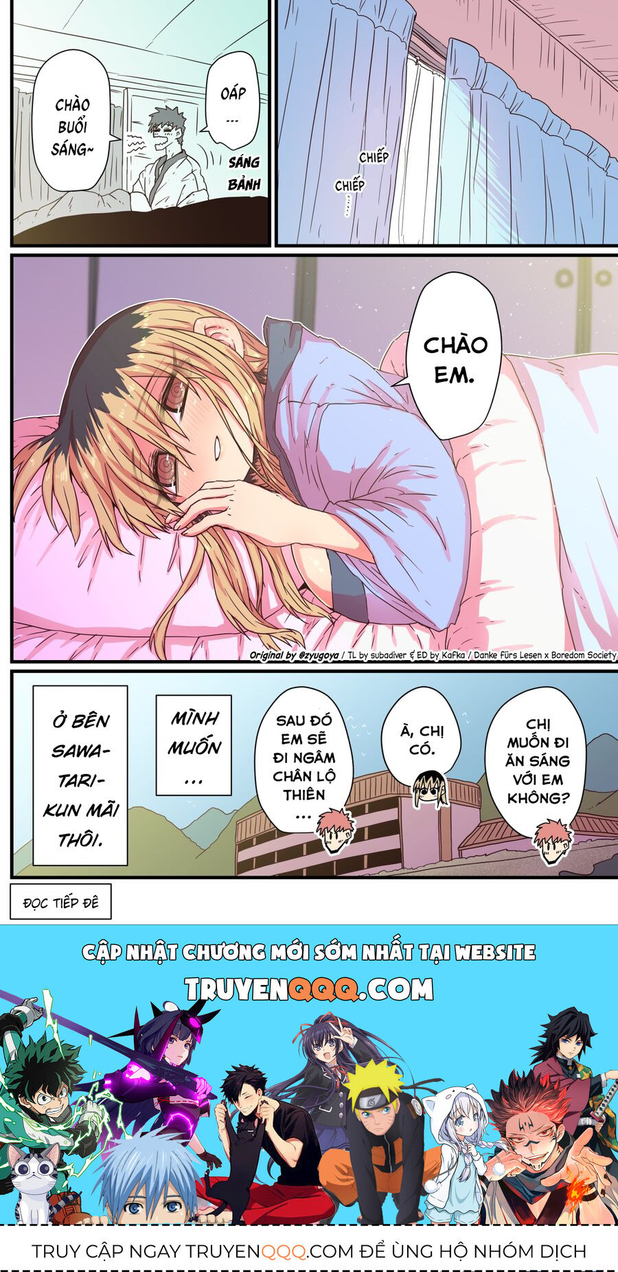Bà Chị Goá Chồng Mít Ướt Nhà Bên Chapter 19 - Trang 2