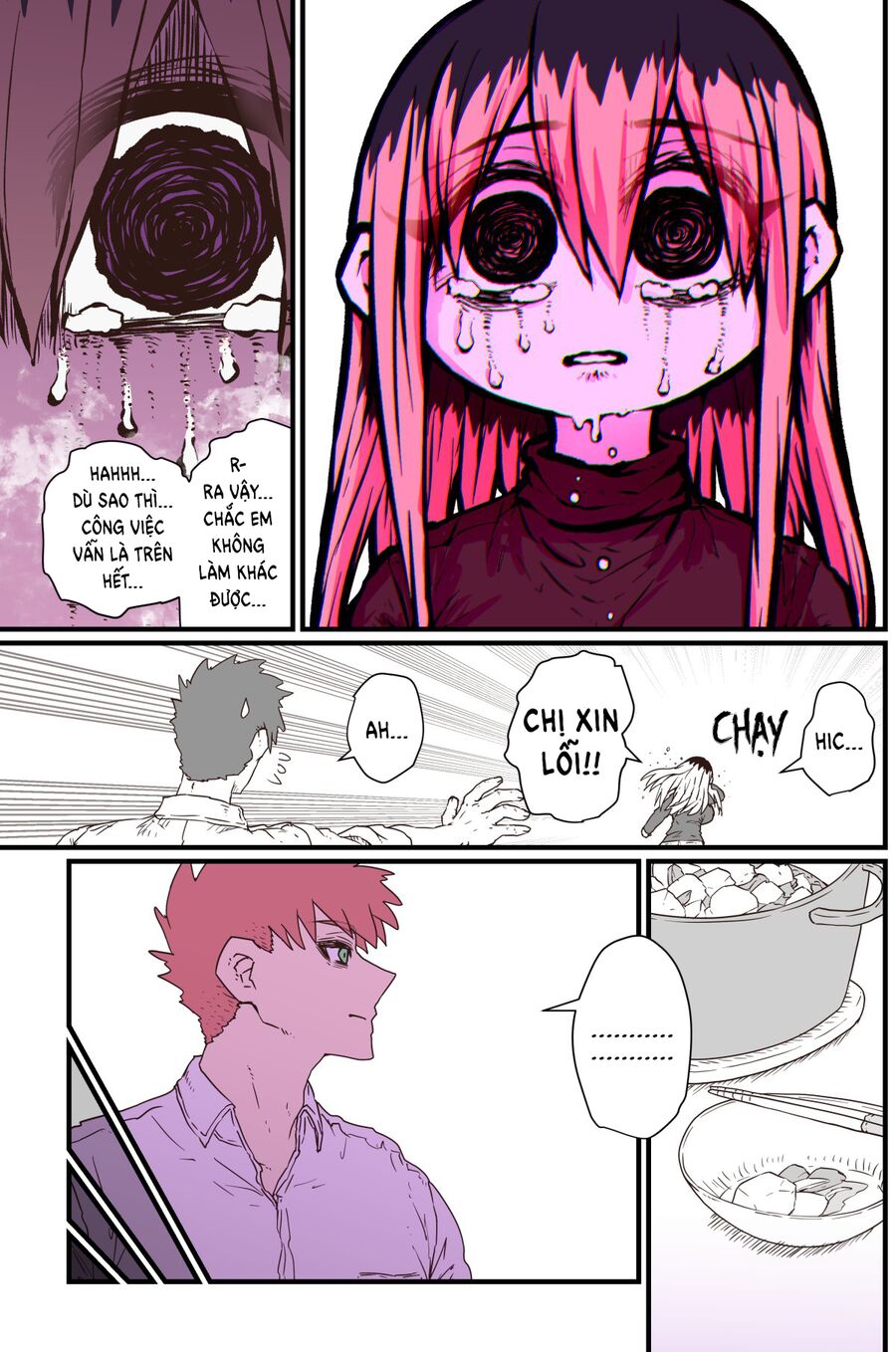Bà Chị Goá Chồng Mít Ướt Nhà Bên Chapter 21 - Trang 2