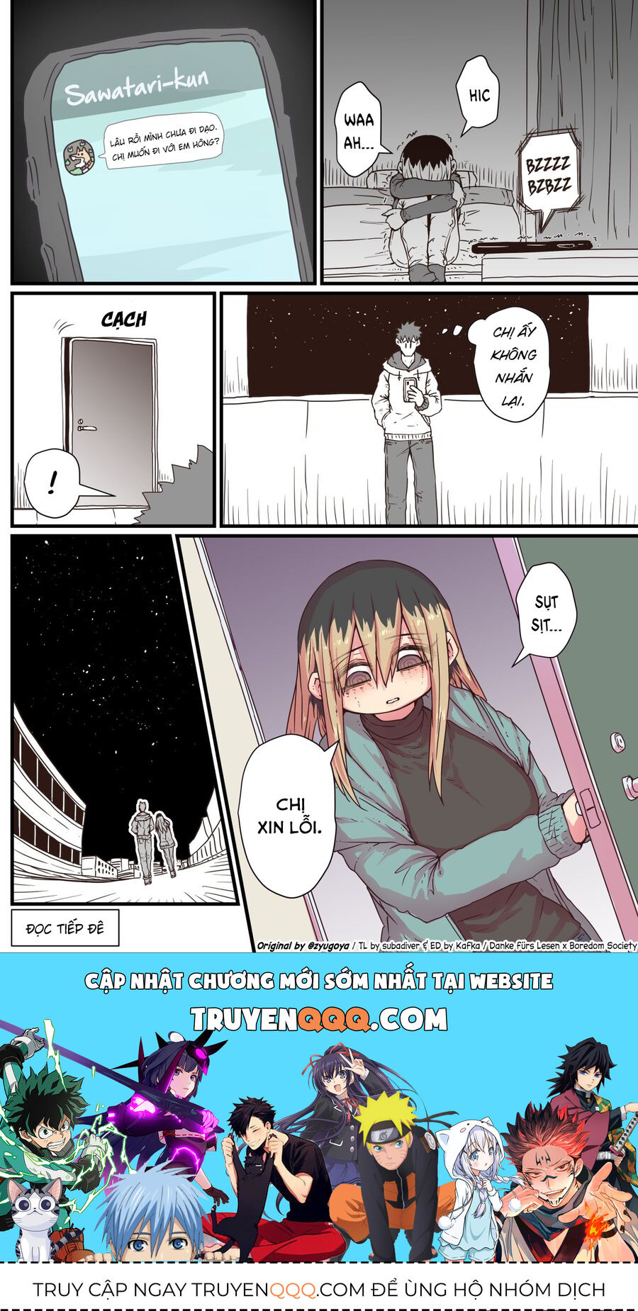Bà Chị Goá Chồng Mít Ướt Nhà Bên Chapter 21 - Trang 2